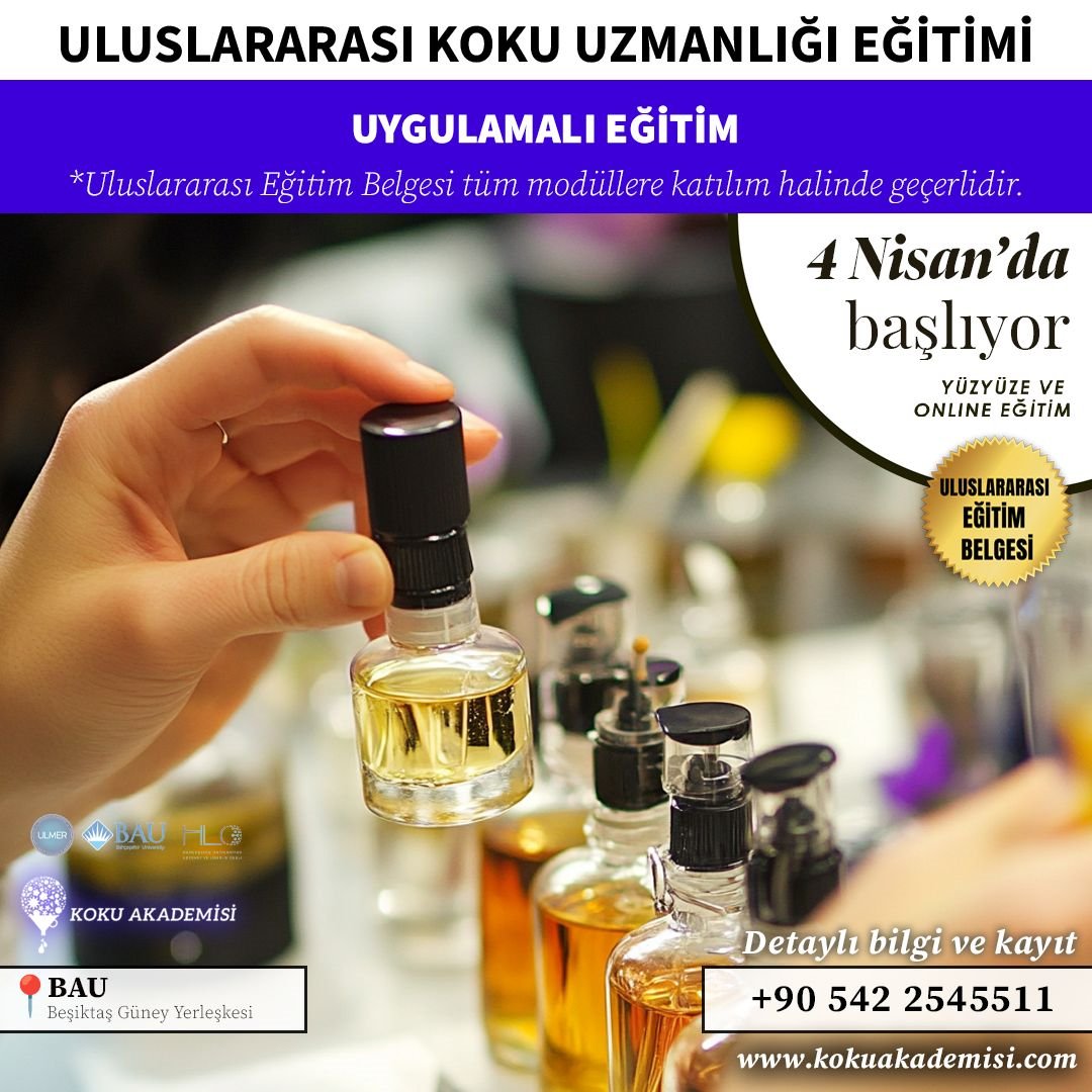 Koku Uzmanlığı Eğitimi