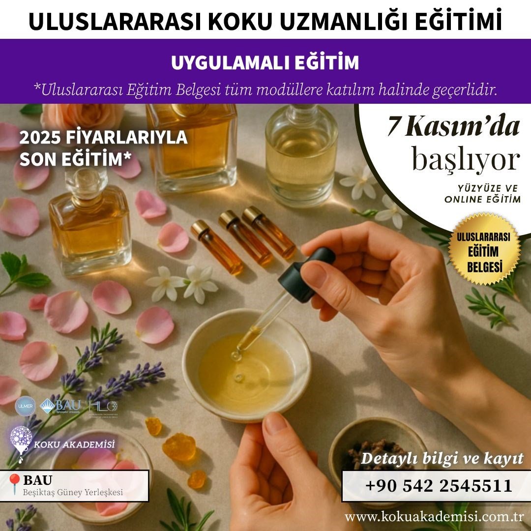 Koku Uzmanlığı Eğitimi