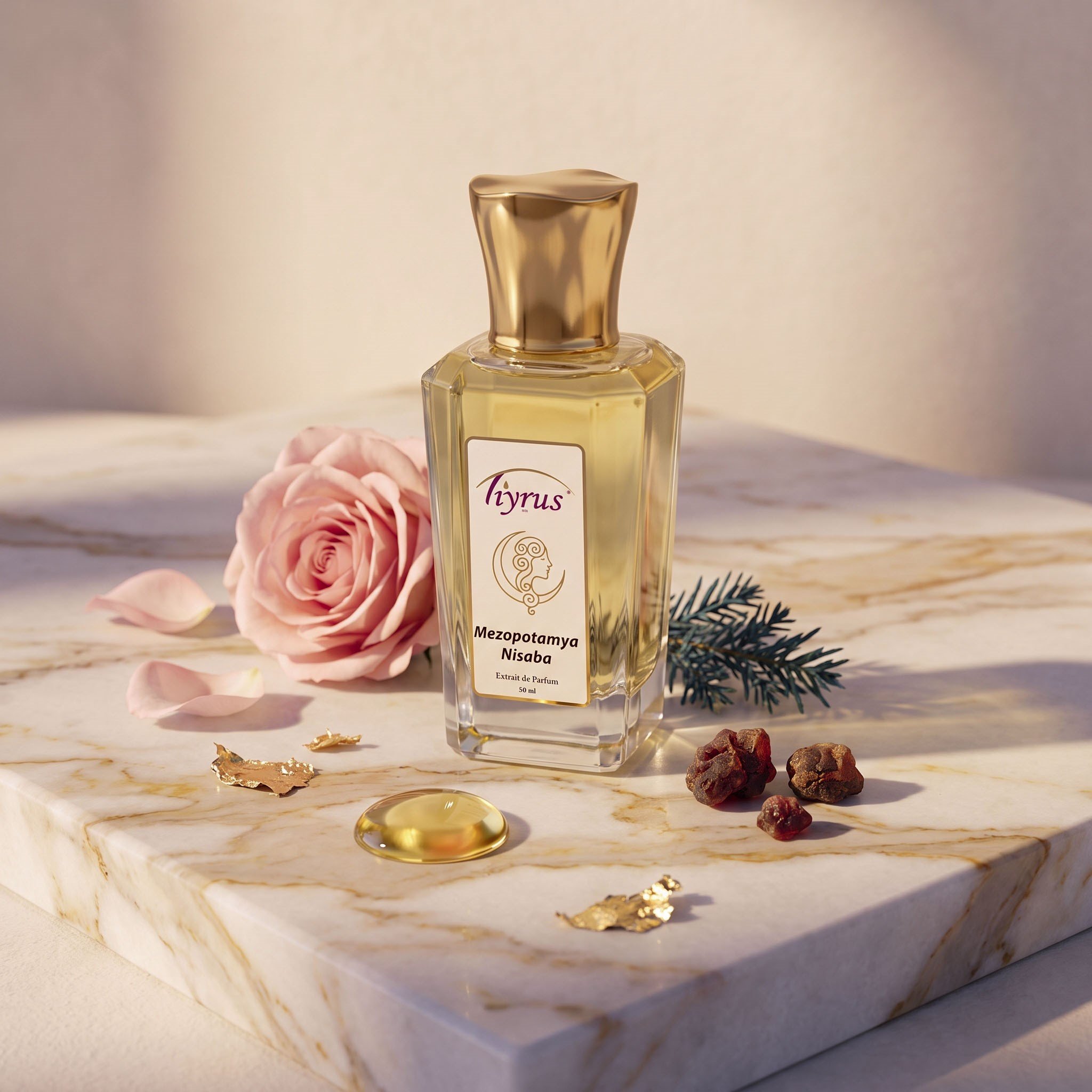 Mezopotamya Nisaba Extrait de Parfüm 50 ml.