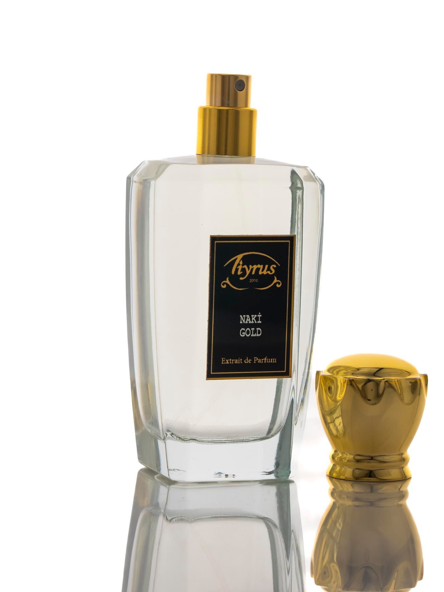 Naki Gold Extrait de Parfüm 100 ml.