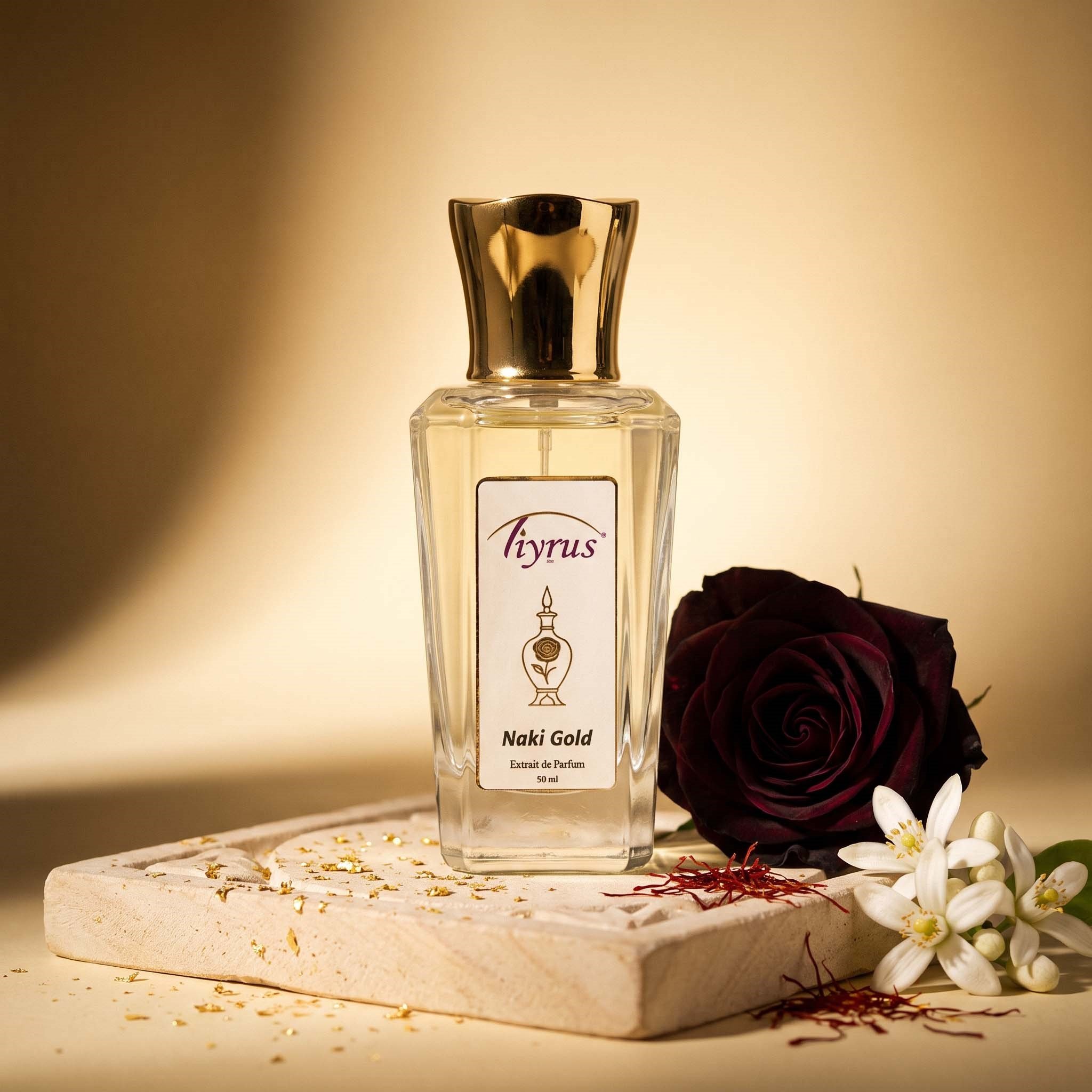 Naki Gold Extrait de Parfüm 50 ml.