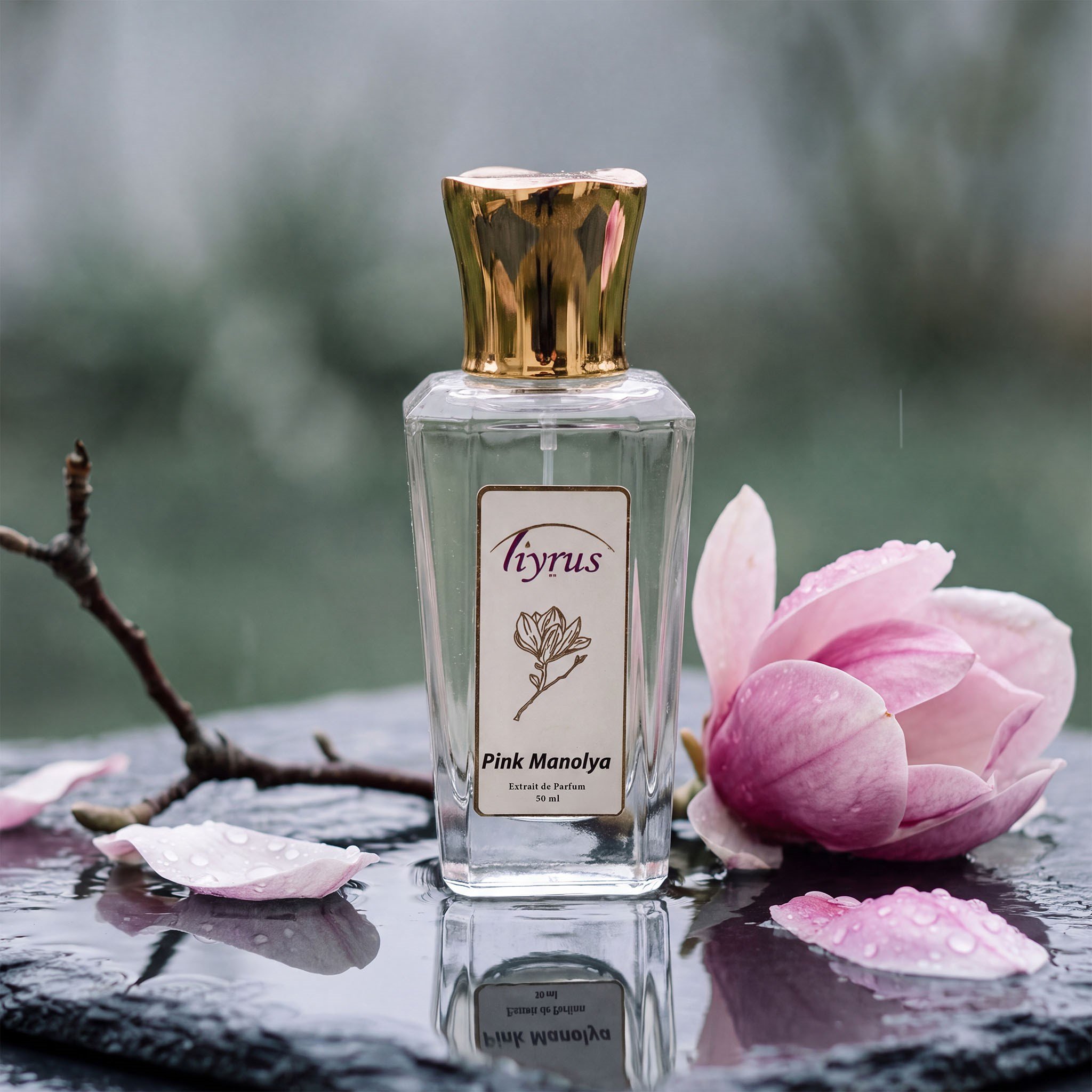Pink Manolya Extrait de Parfüm 50 ml.