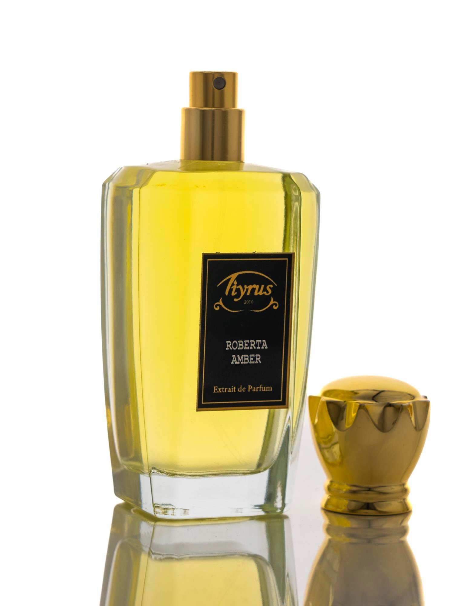 Roberta Amber Extrait de Parfüm 100 ml.