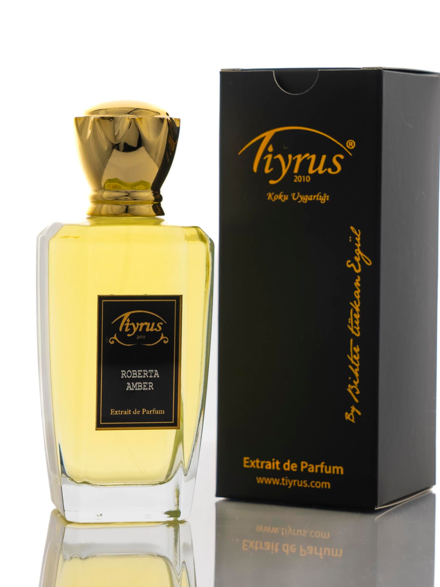 Roberta Amber Extrait de Parfüm 100 ml.
