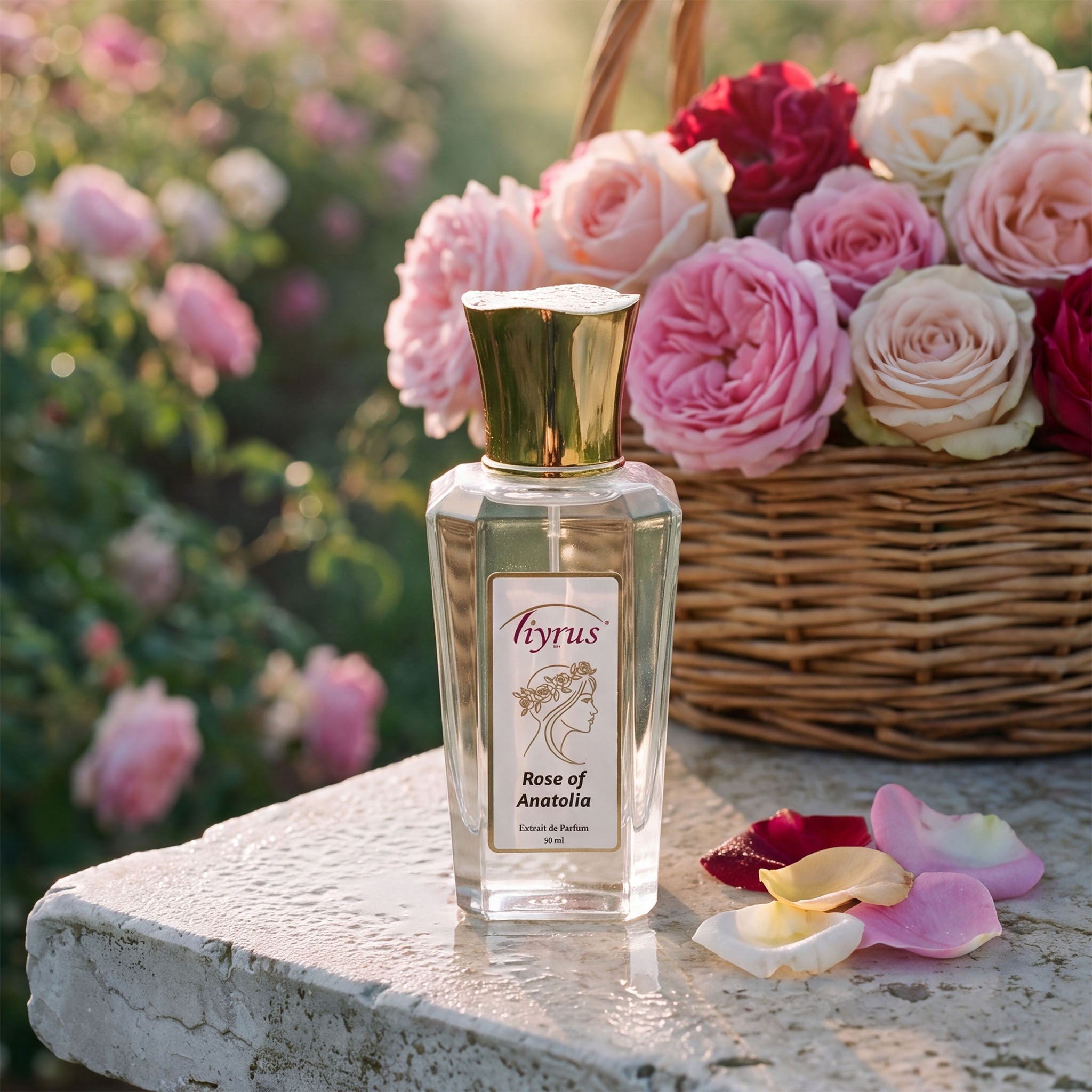 Rose Of Anatolia Extrait de Parfüm 50 ml.