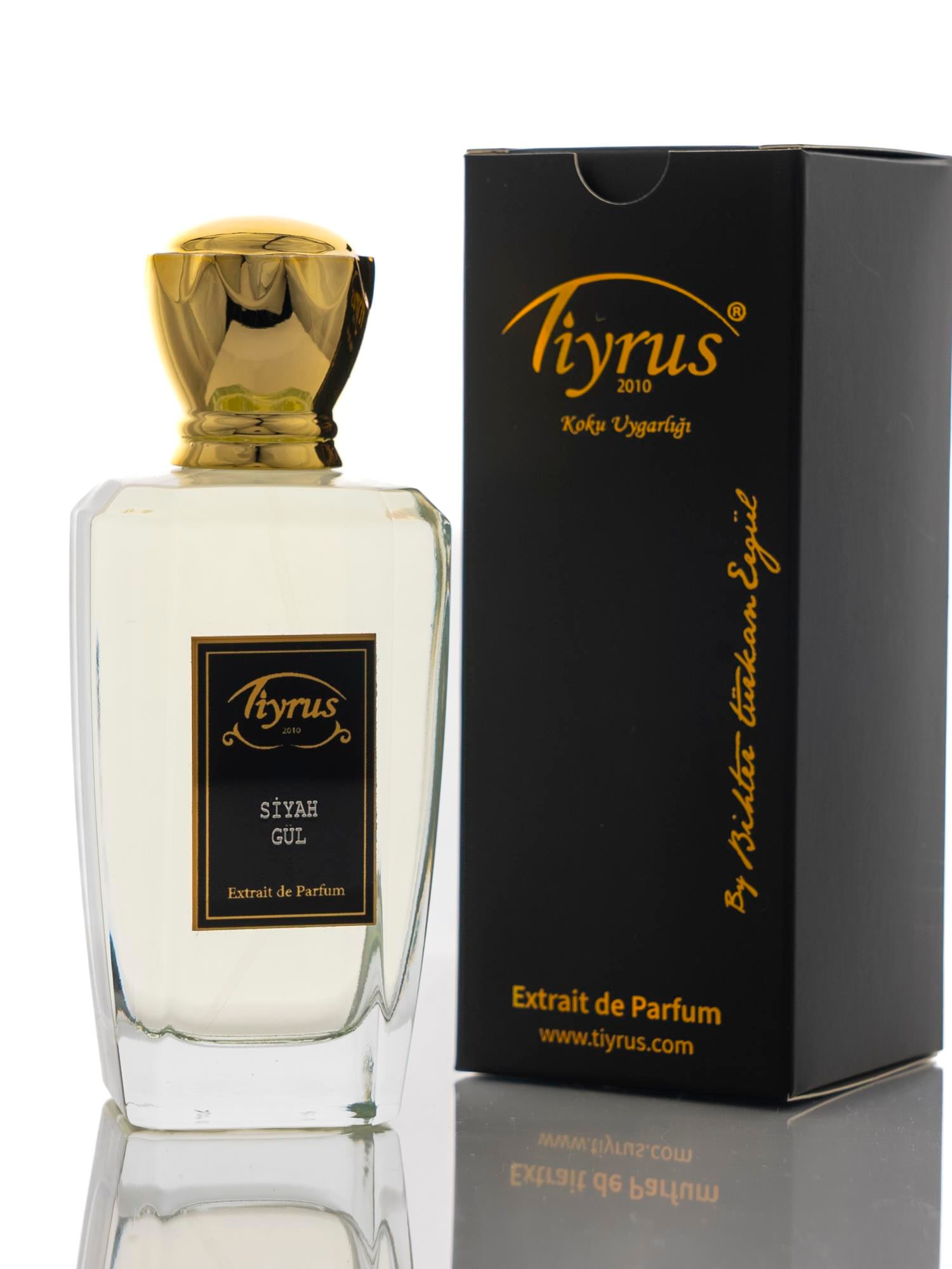 Siyah Gül Extrait de Parfüm 100 ml.