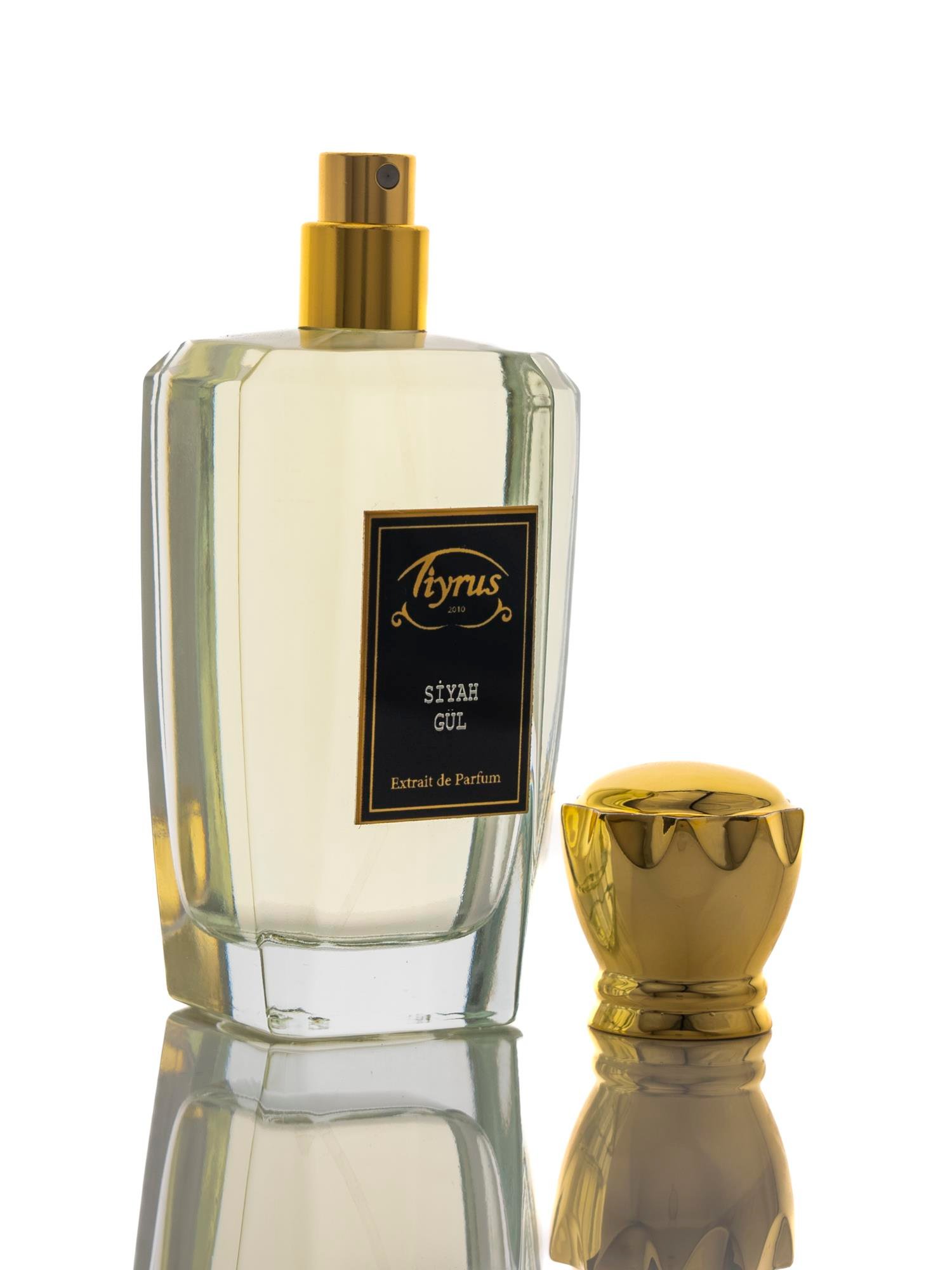 Siyah Gül Extrait de Parfüm 100 ml.