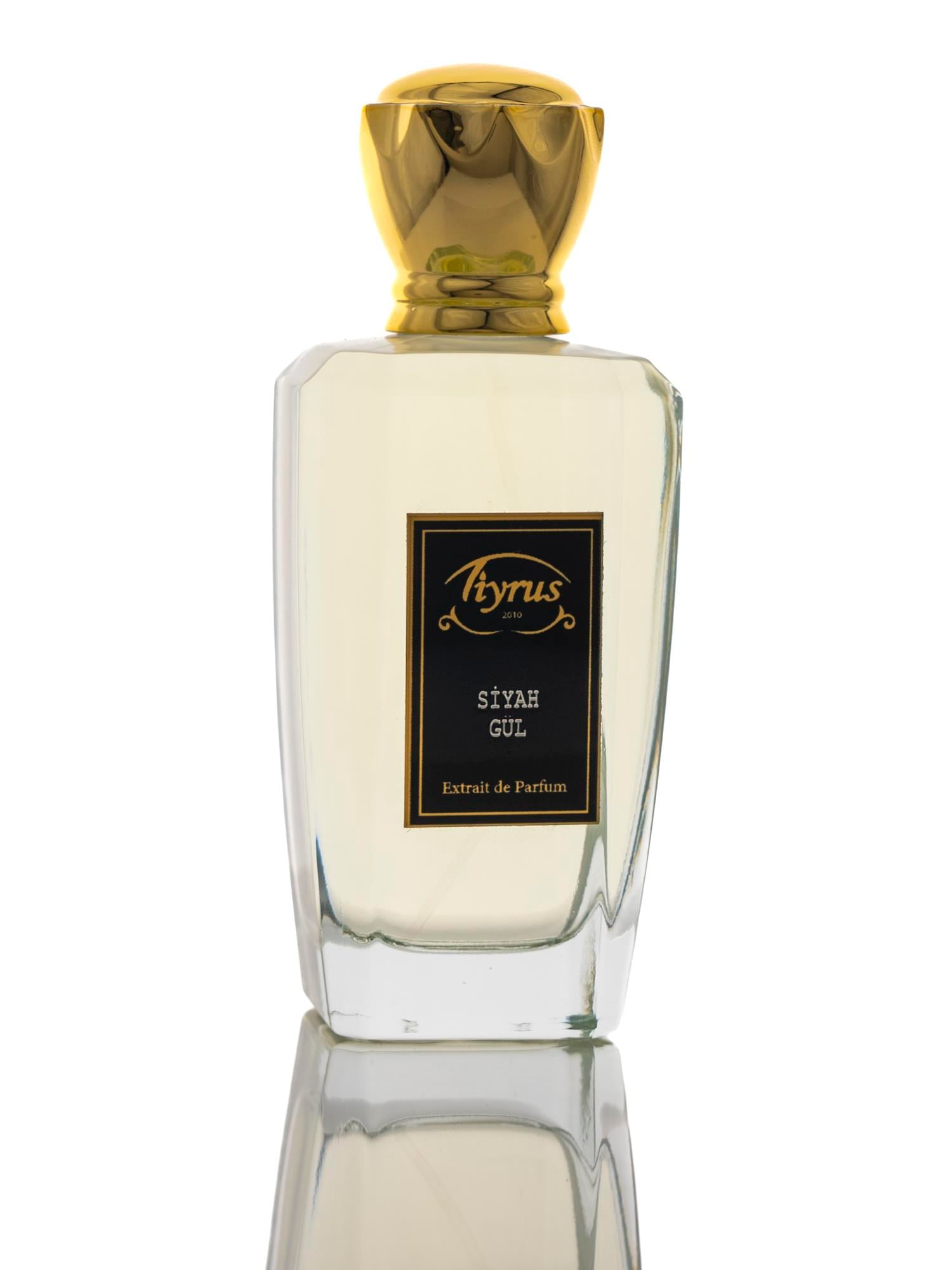 Siyah Gül Extrait de Parfüm 100 ml.