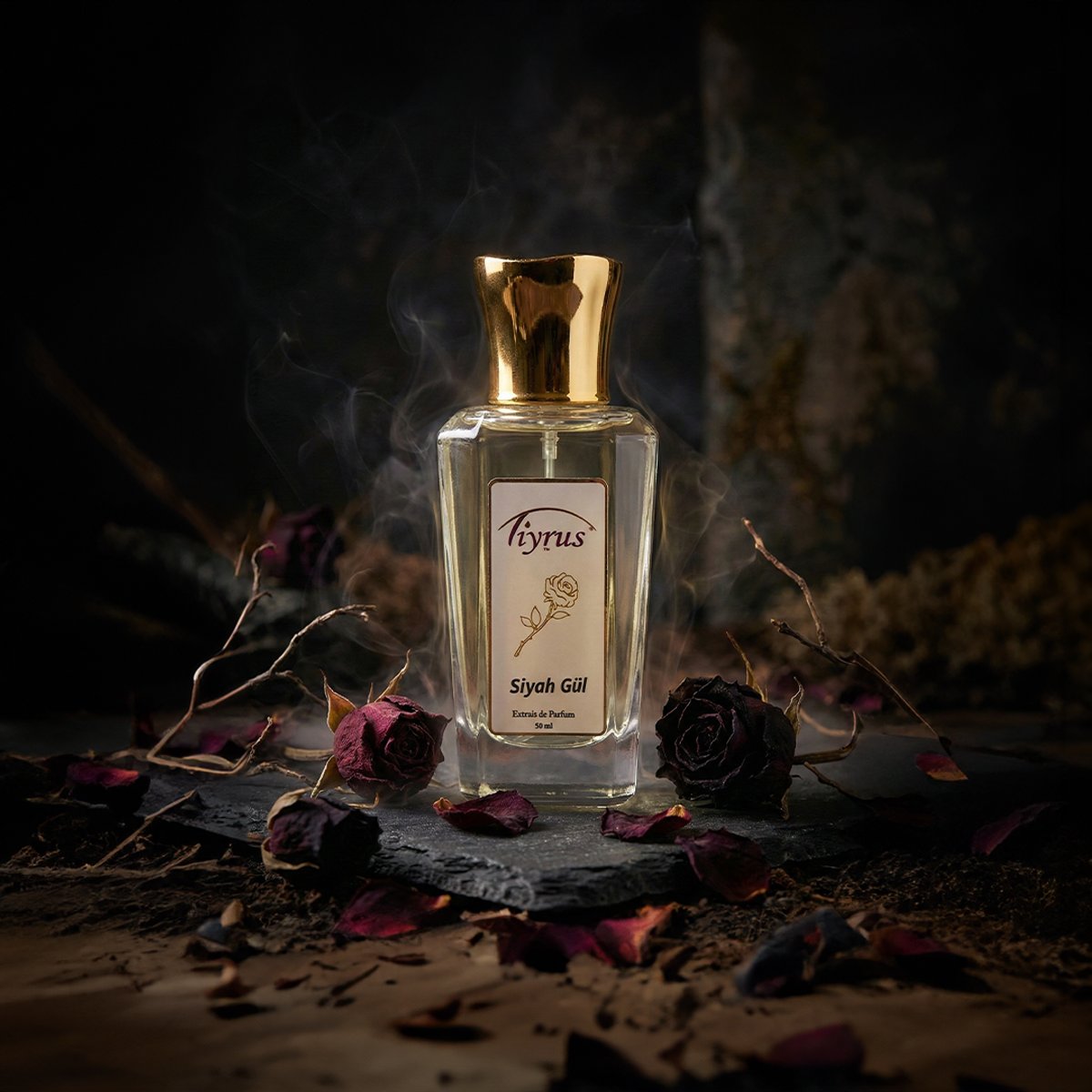 Siyah Gül Extrait de Parfüm 50 ml.