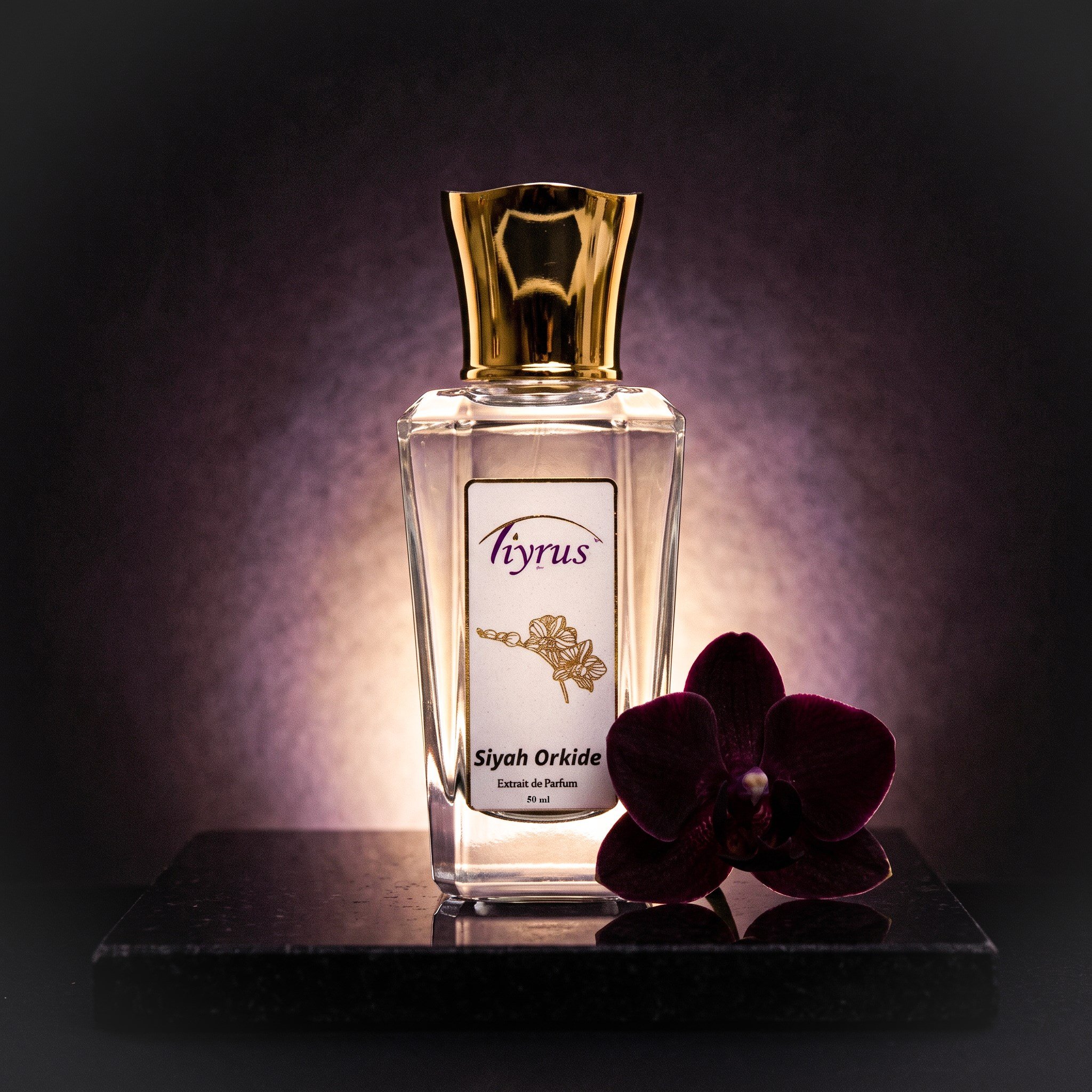 Siyah Orkide Extrait de Parfüm 50 ml.