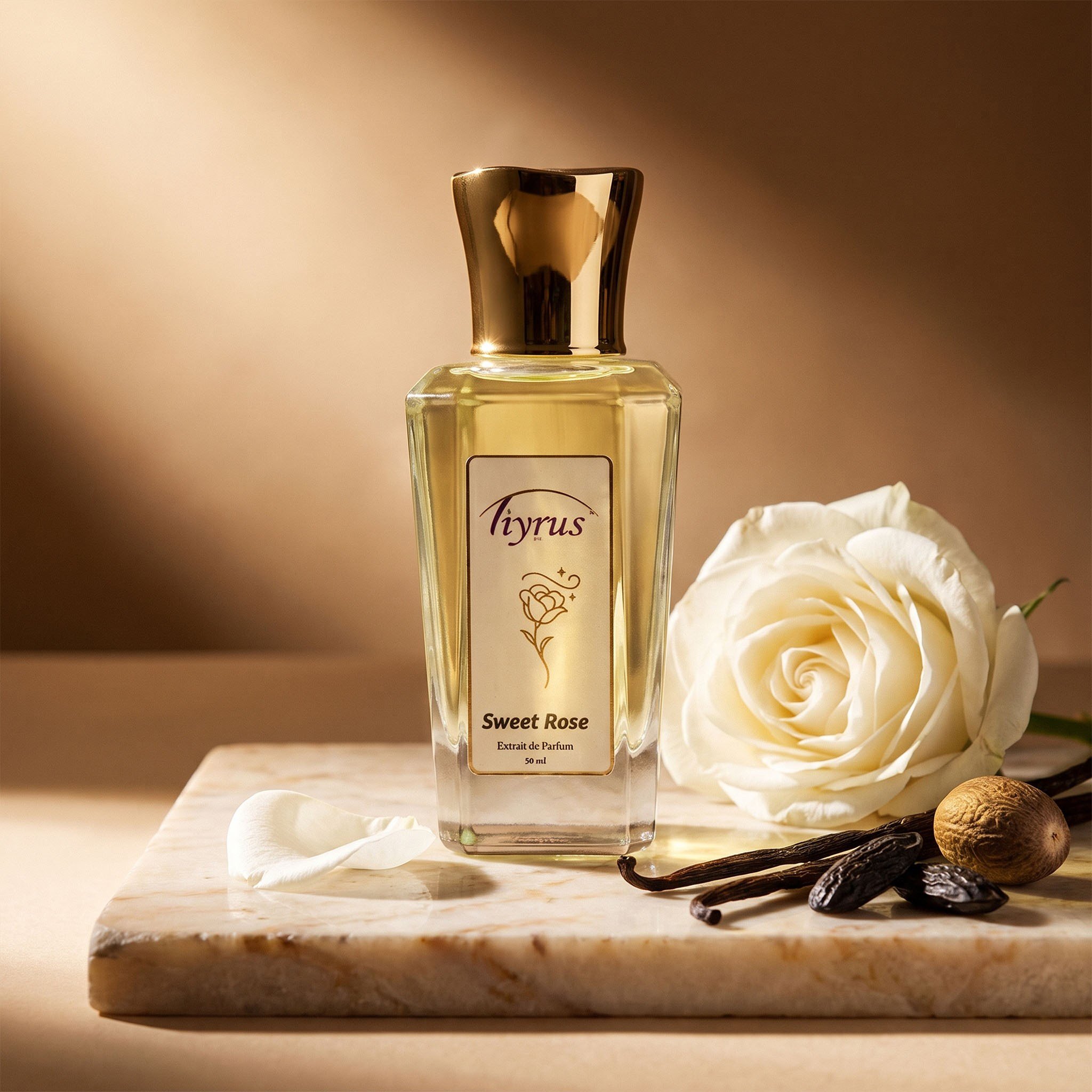 Sweet Rose Extrait de Parfüm 50 ml.