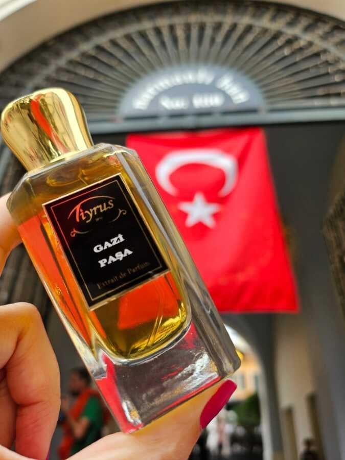 Tiyrus Gazi Paşa 50 ml. Extrait de Parfum