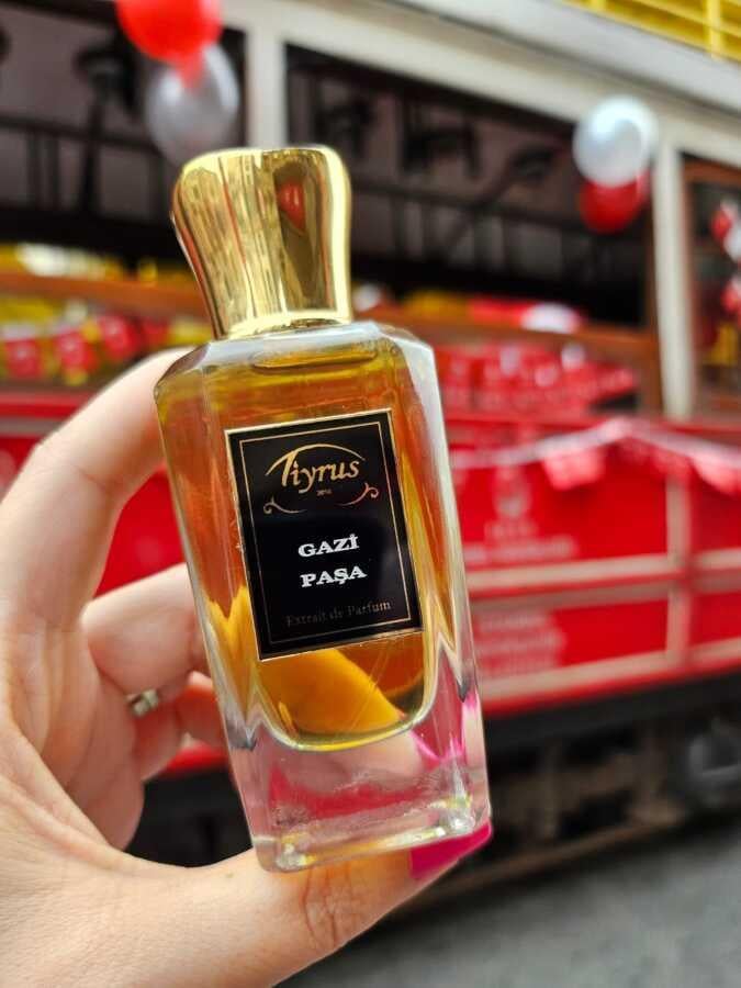 Tiyrus Gazi Paşa 50 ml. Extrait de Parfum