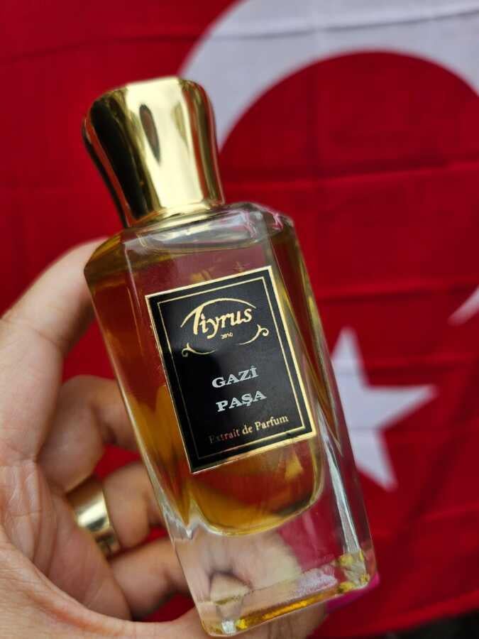 Tiyrus Gazi Paşa 50 ml. Extrait de Parfum