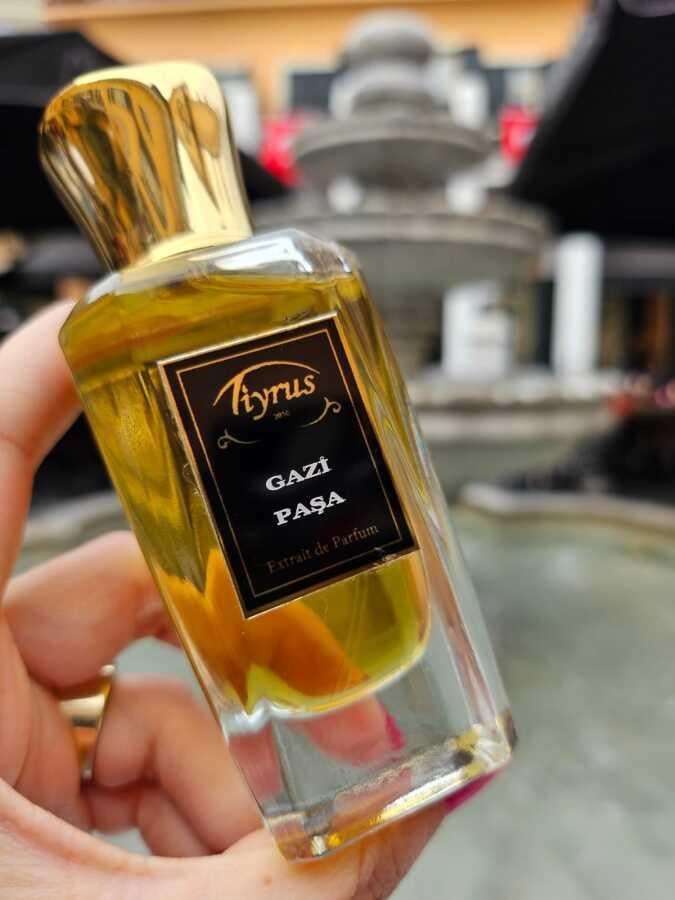 Tiyrus Gazi Paşa 50 ml. Extrait de Parfum