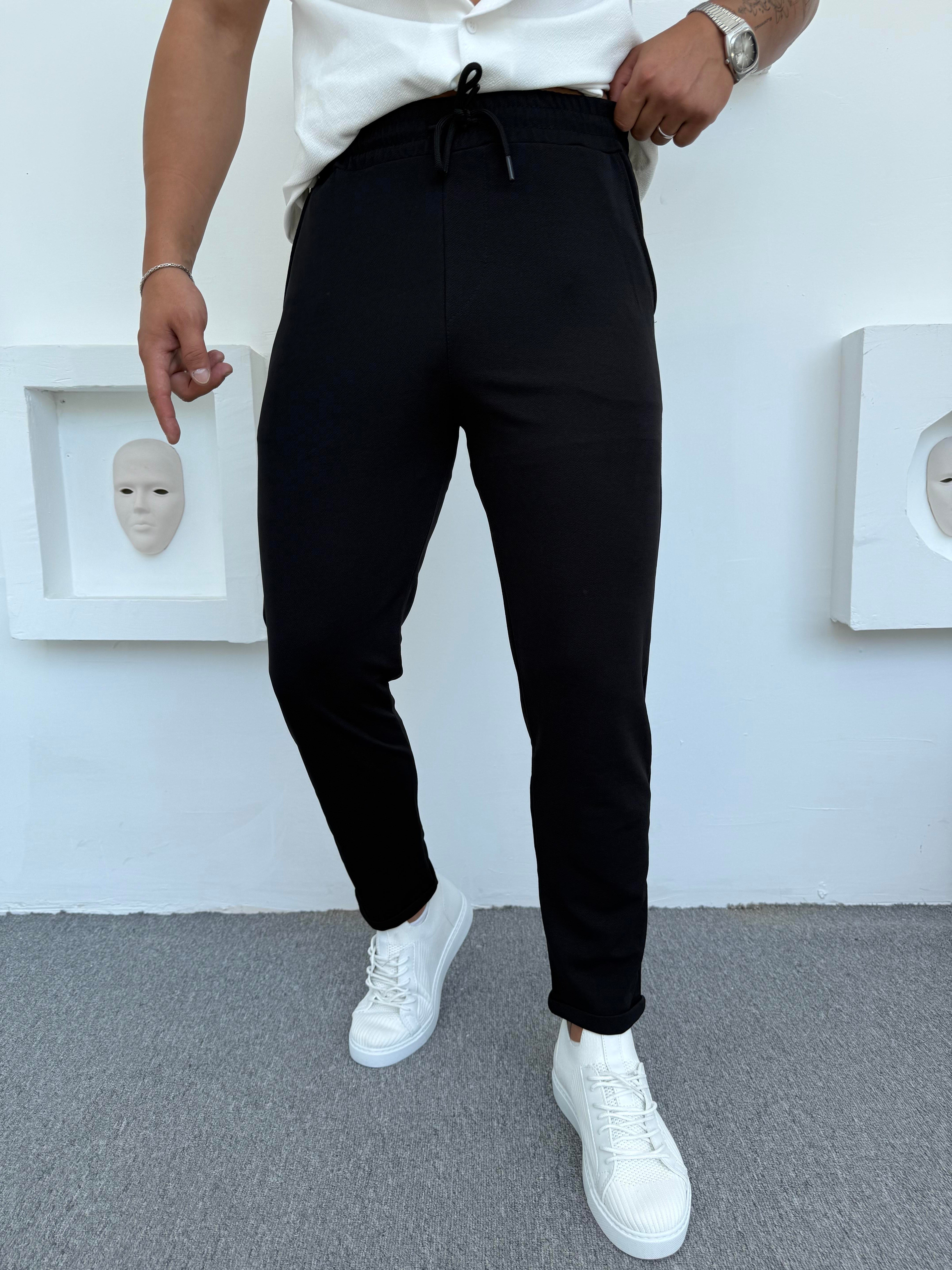 Duble Paça Uzunkol Gömlek Takım