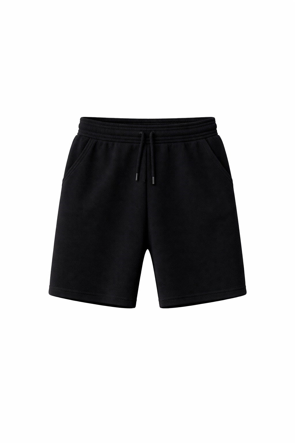 GALON BÜRÜMCÜK  ŞORT SİYAH