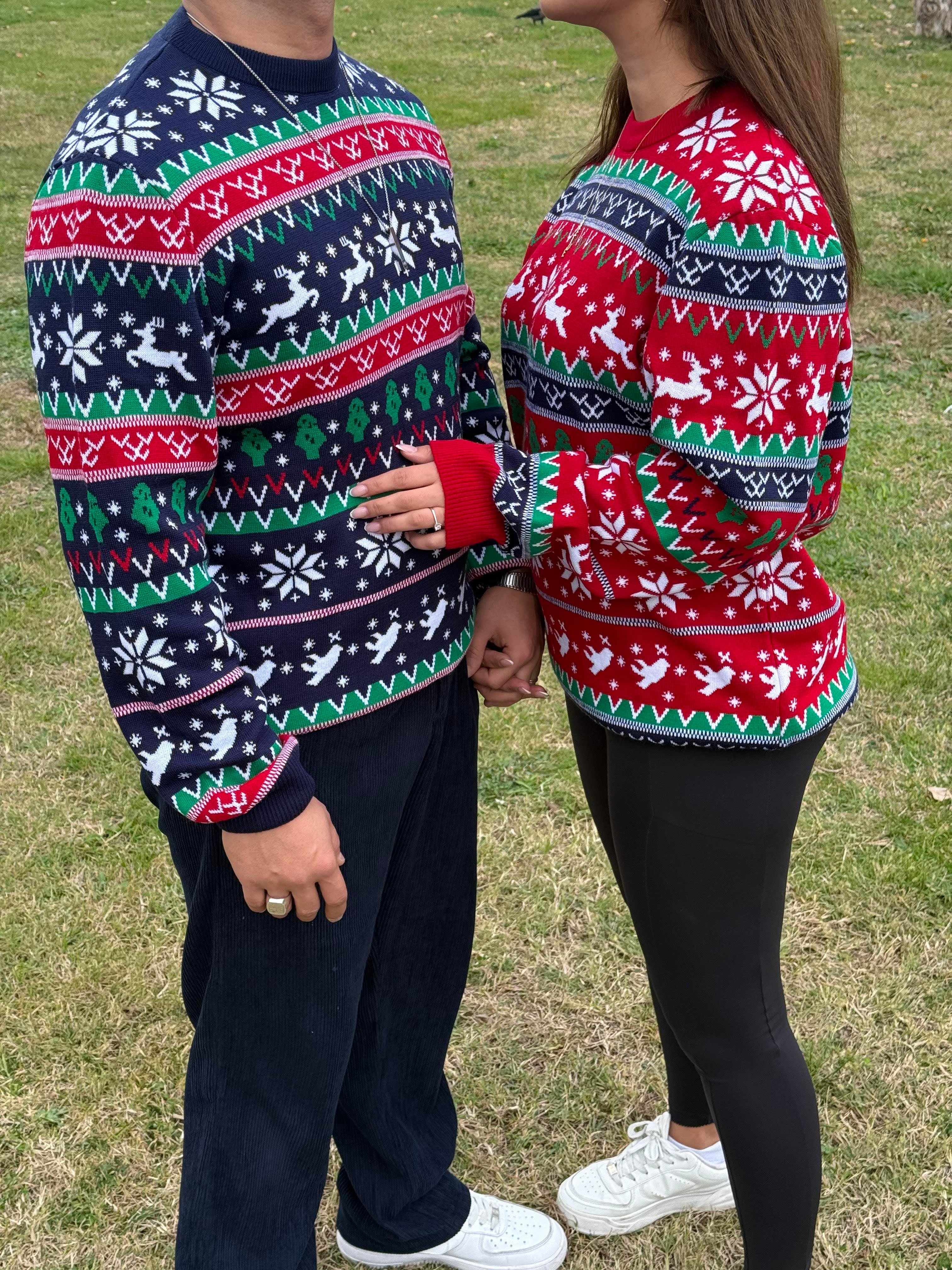 GEYİK DESEN YILBAŞI ÖZEL TRİKO