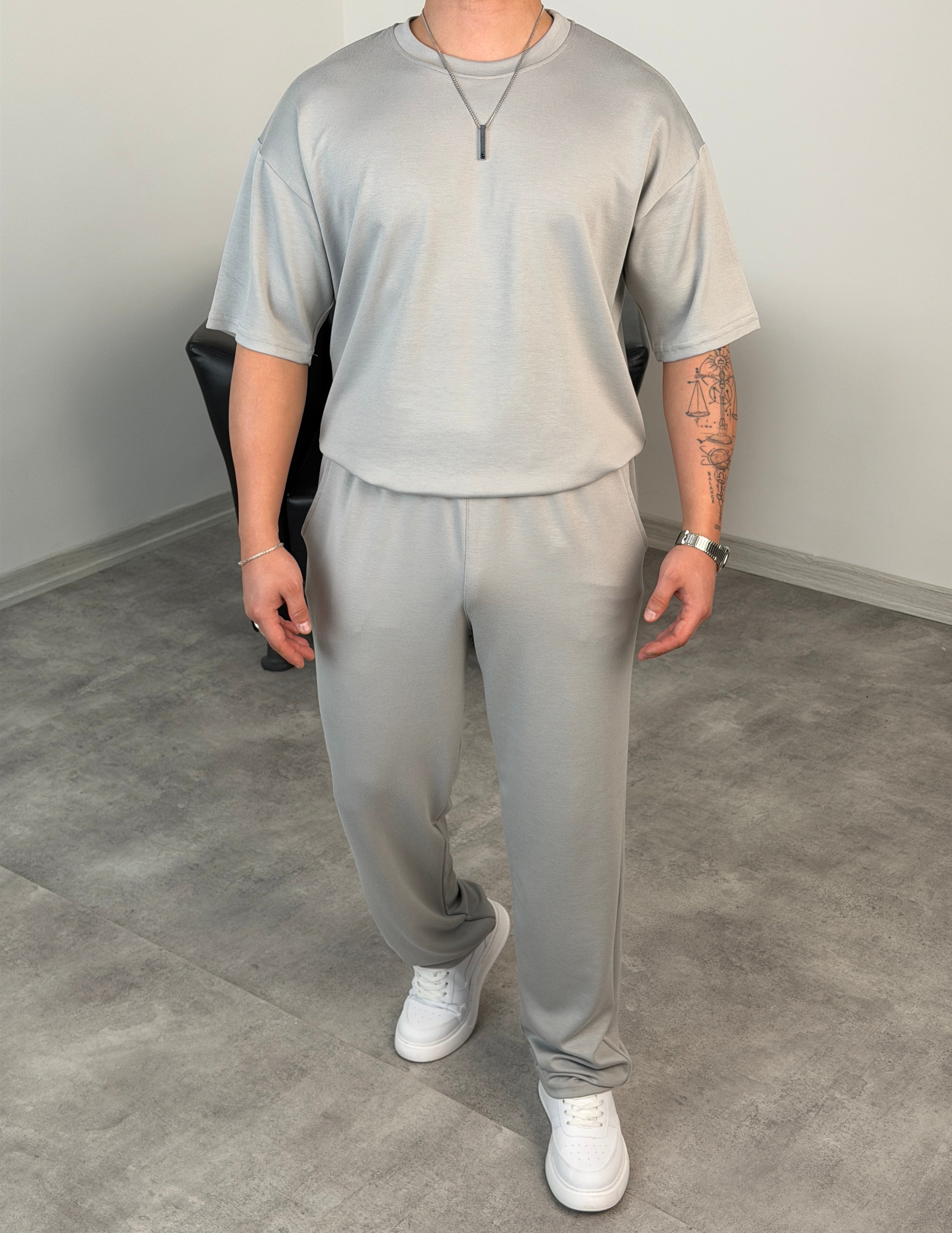 İTHAL OYS TAKIM GRİ