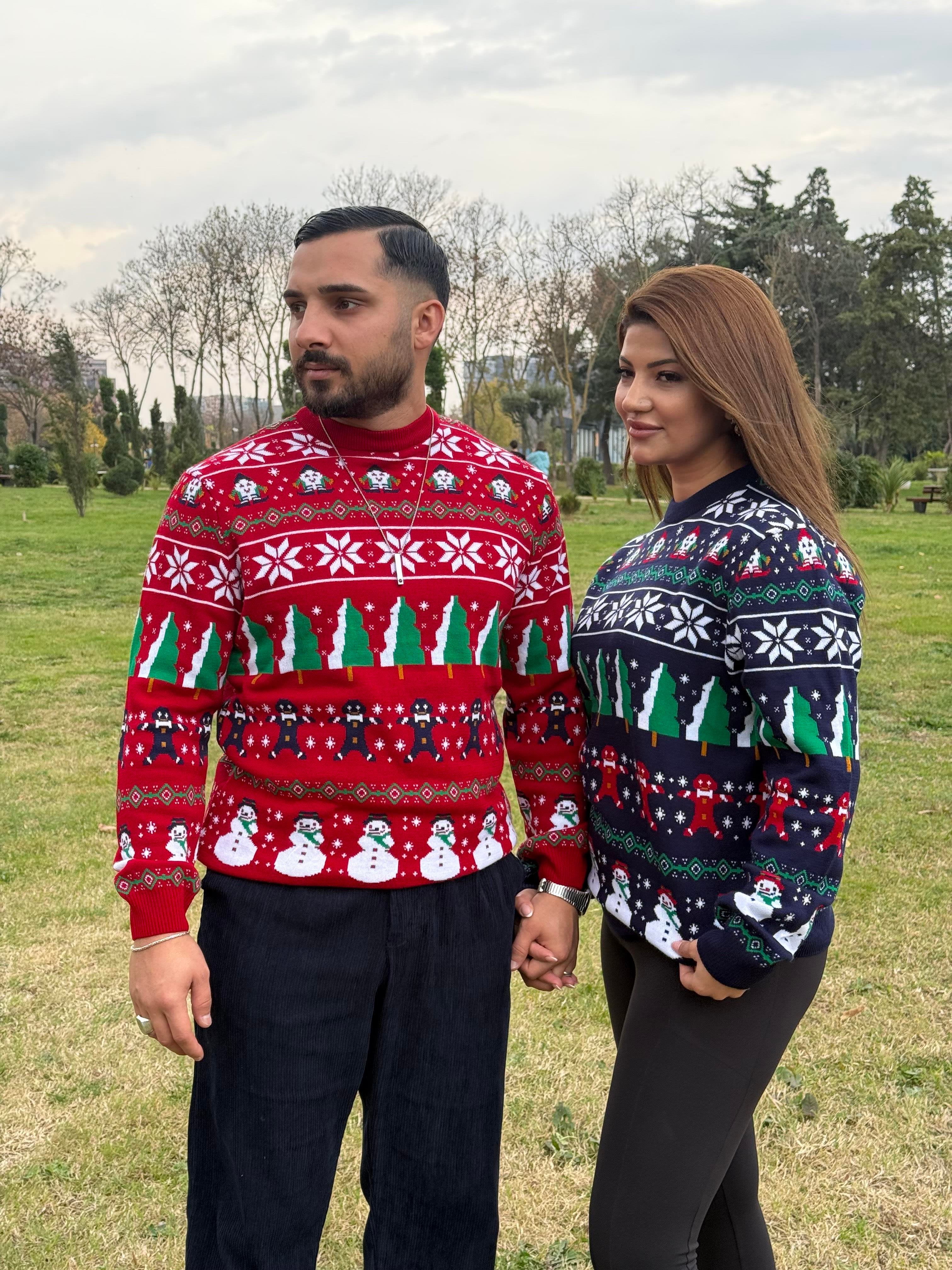 KARDAN ADAM DESEN YILBAŞI ÖZEL TRİKO