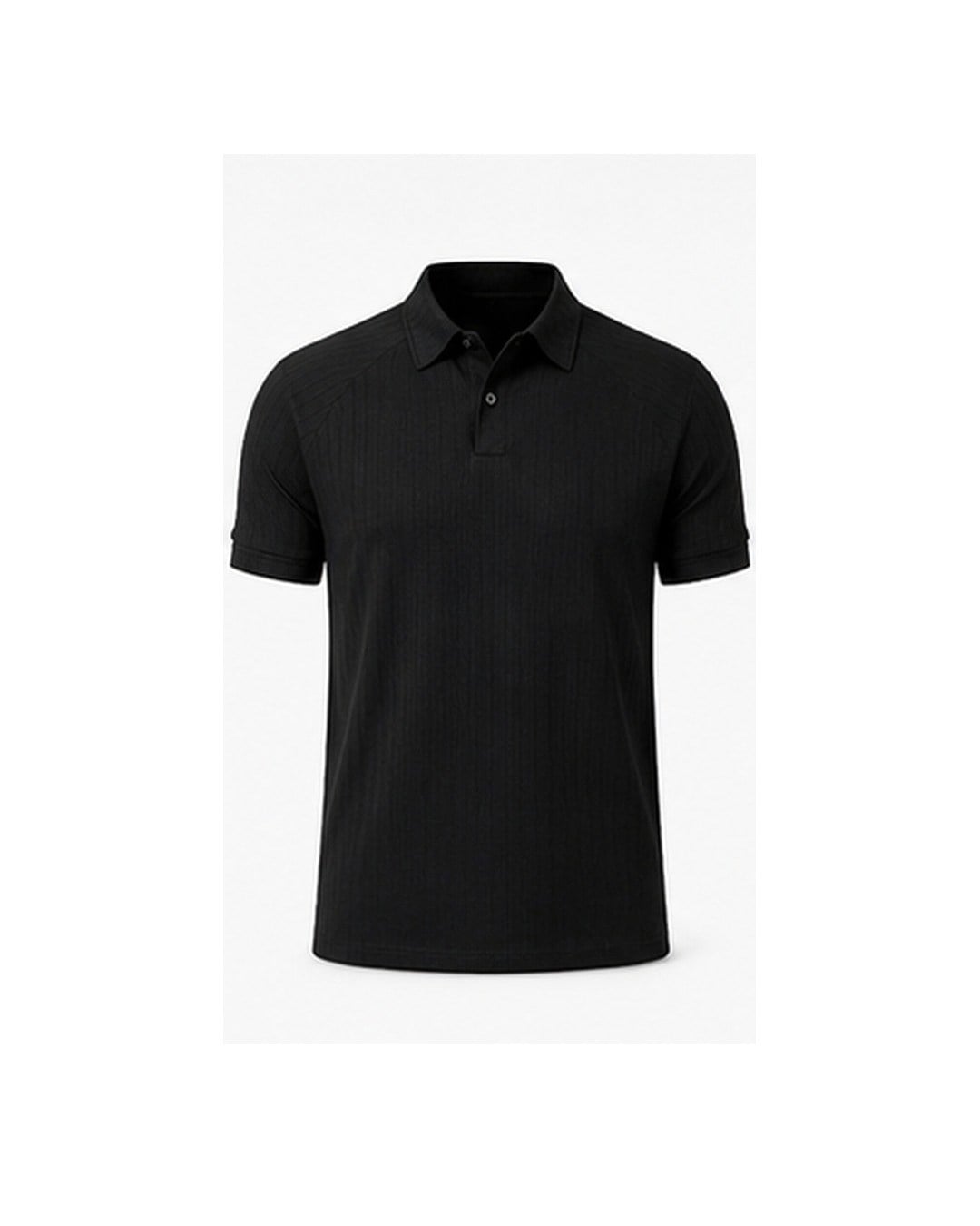 OYS KUMAŞ POLO YAKA TSHİRT SİYAH