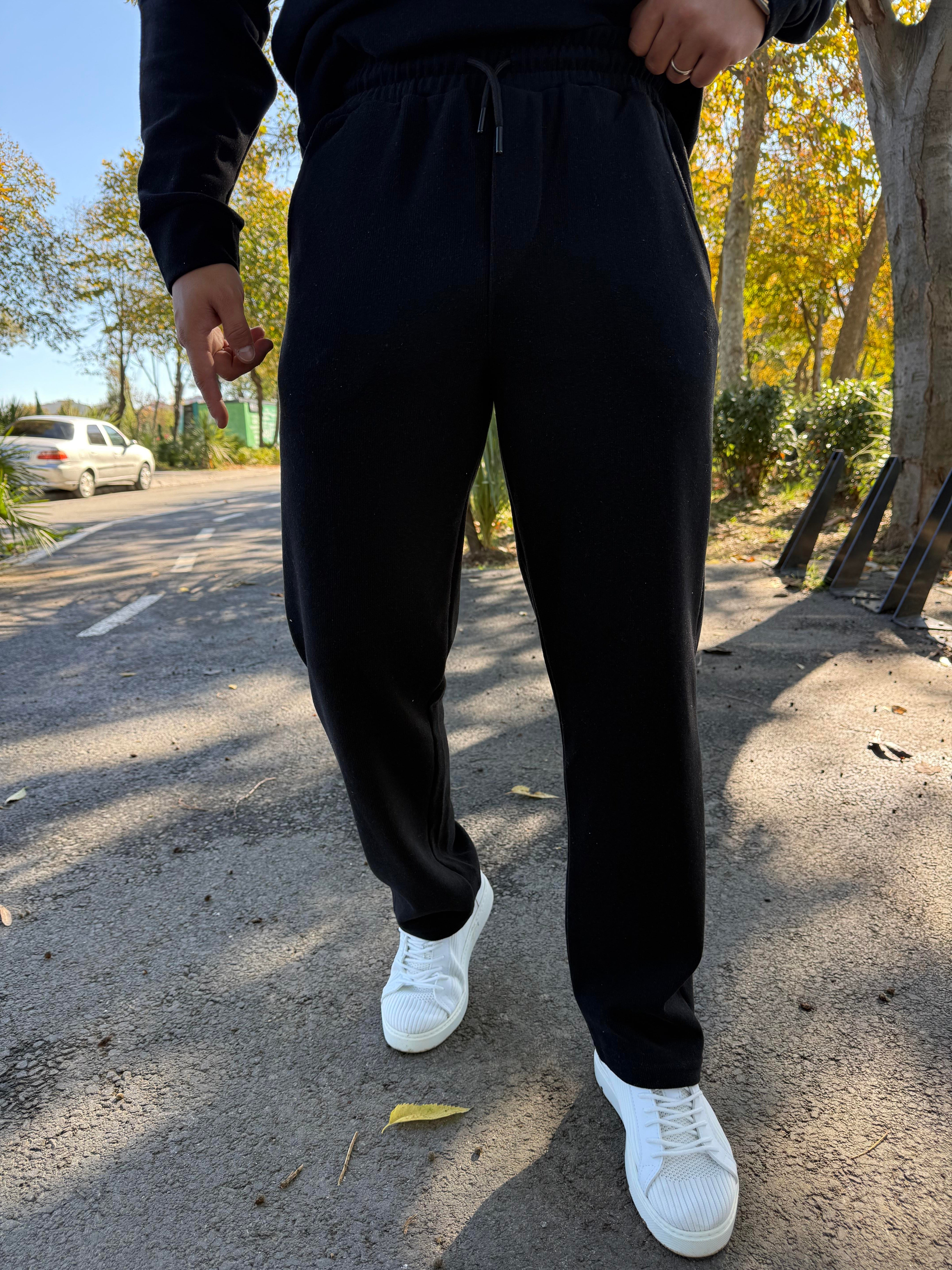 POLARLI KIŞLIK TAKIM SİYAH