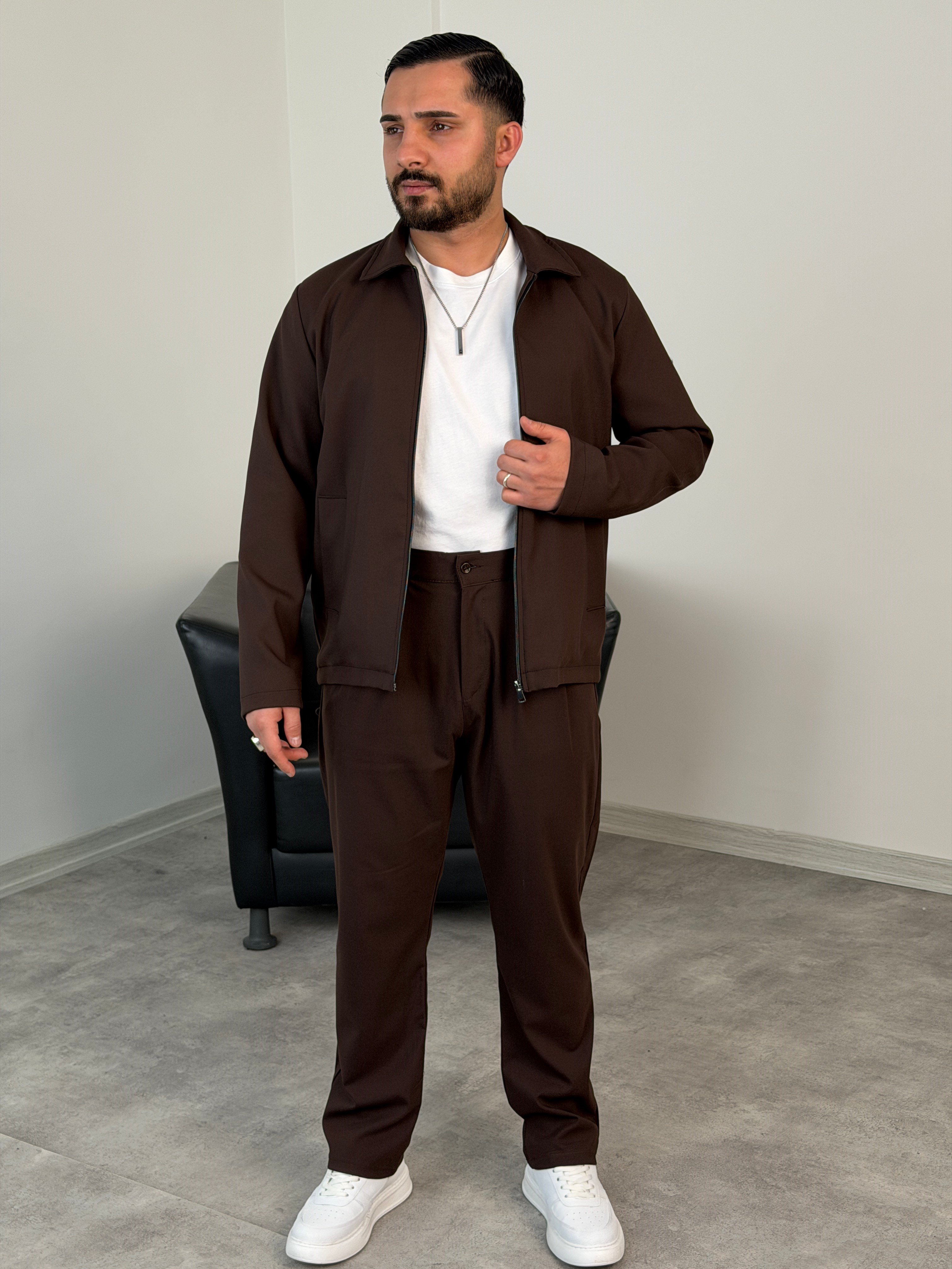 PREMİUM KUMAŞ TAKIM ACI KAHVE