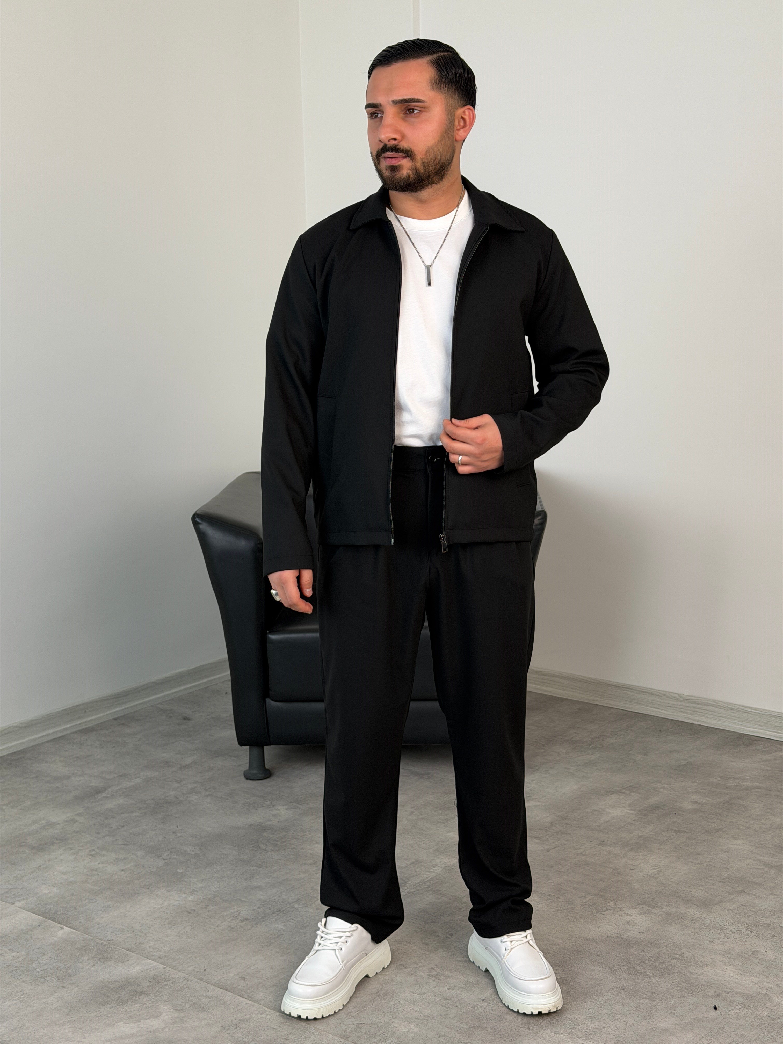 PREMİUM KUMAŞ TAKIM SİYAH