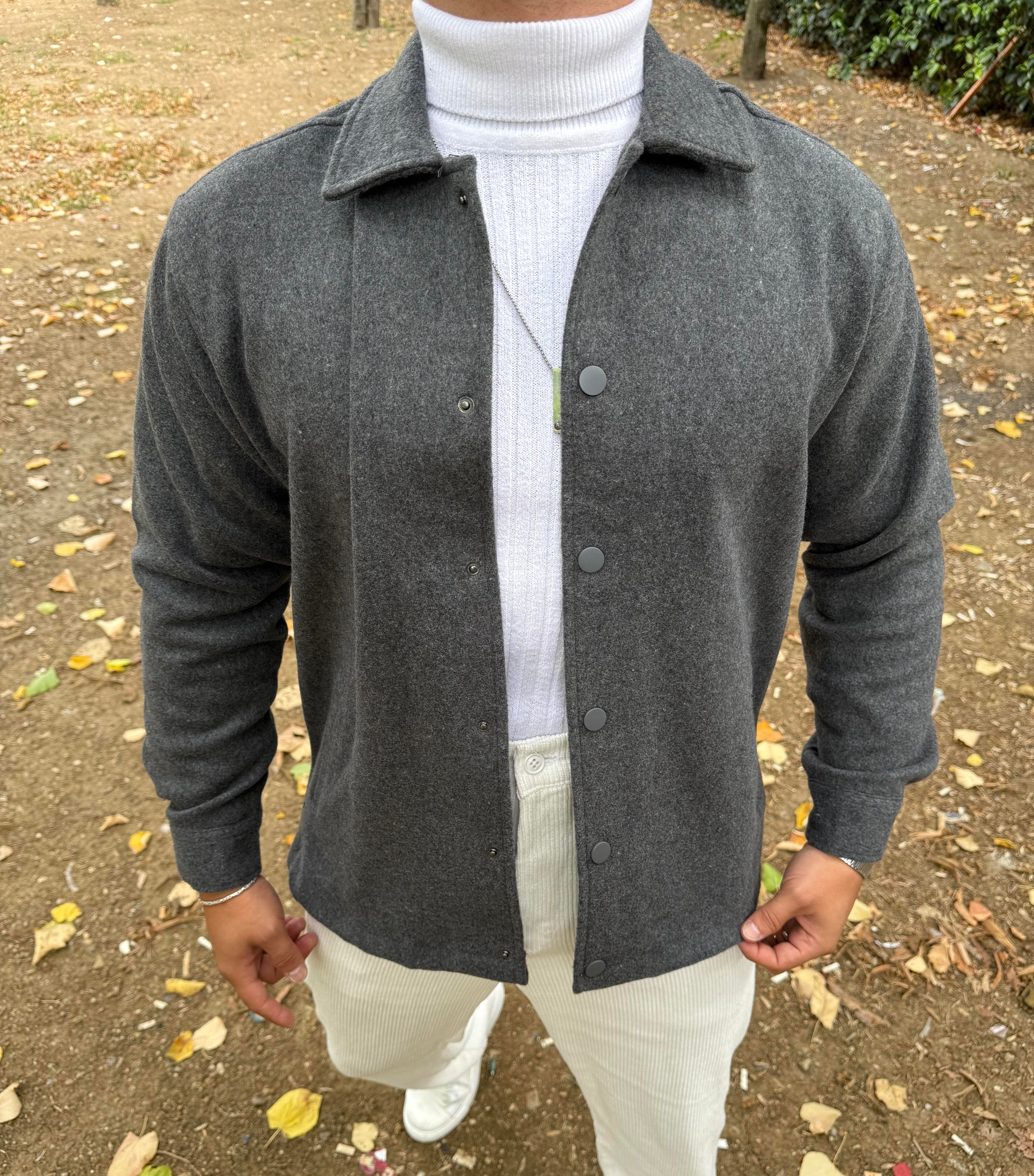 QSR KAŞE CEKET ANTRASİT