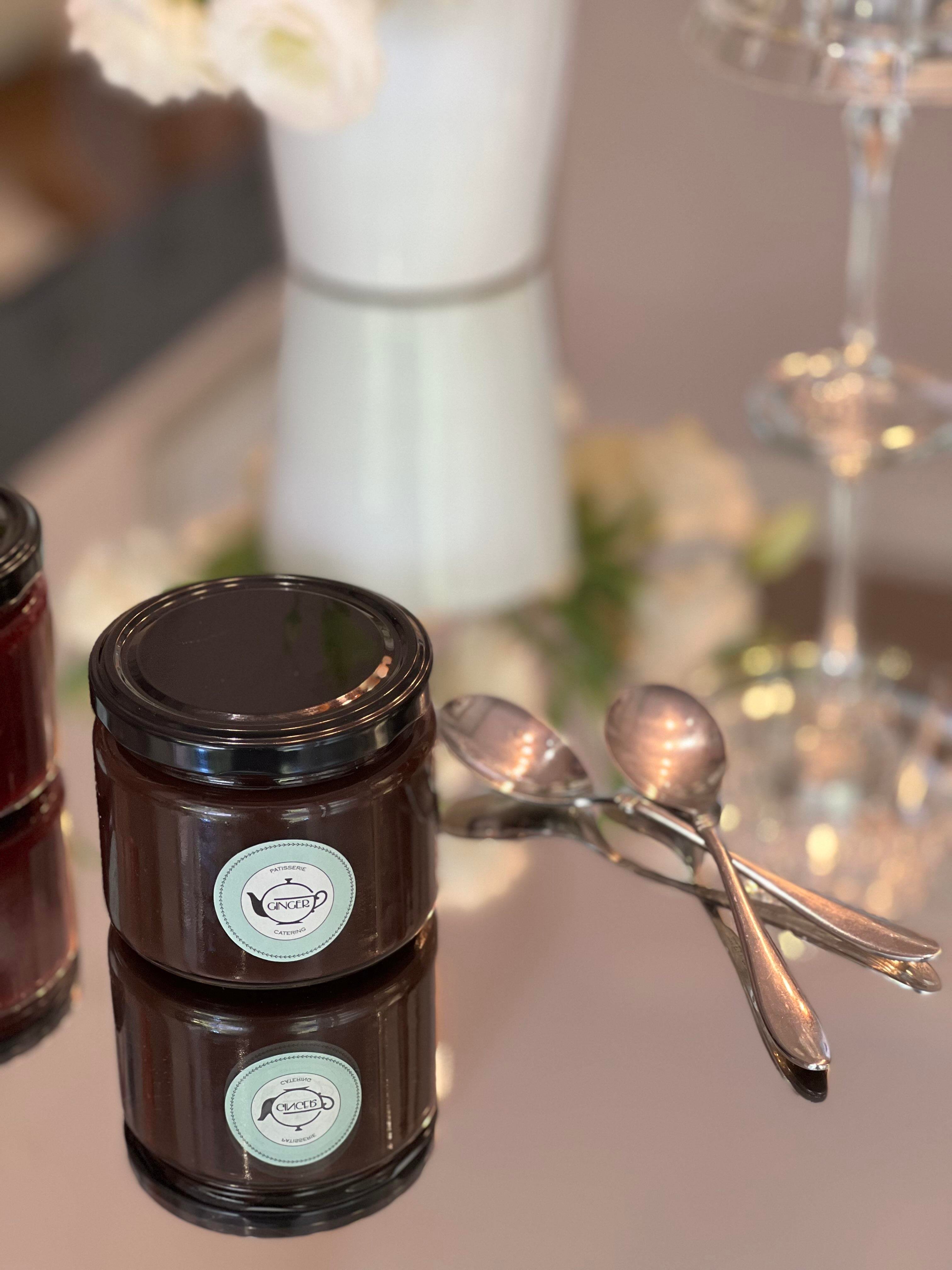 Bitter Çikolata Sos (Dark Chocolate Sauce)
