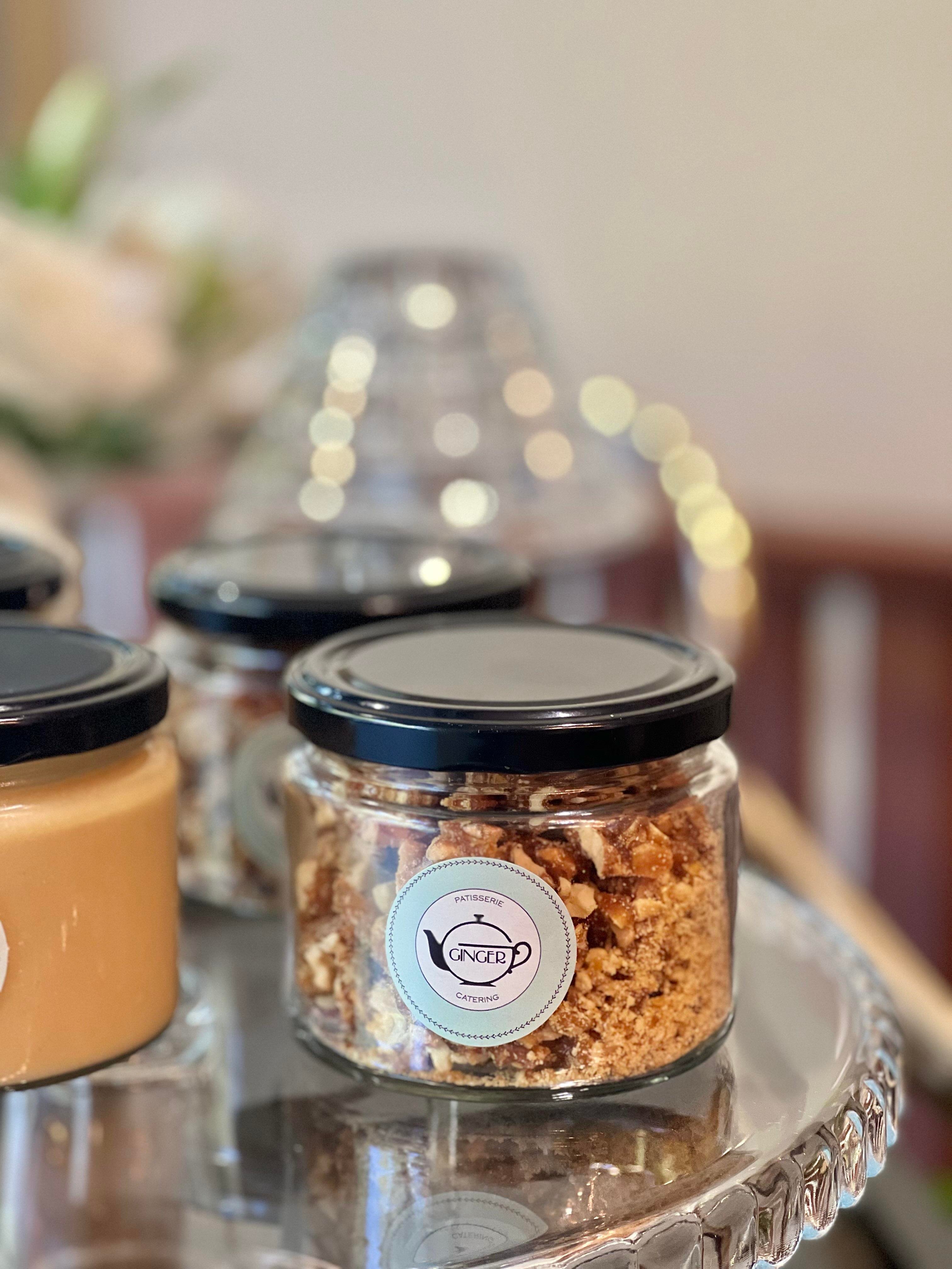 Krokan (Crunchy mixed nuts ‘'croquant'')