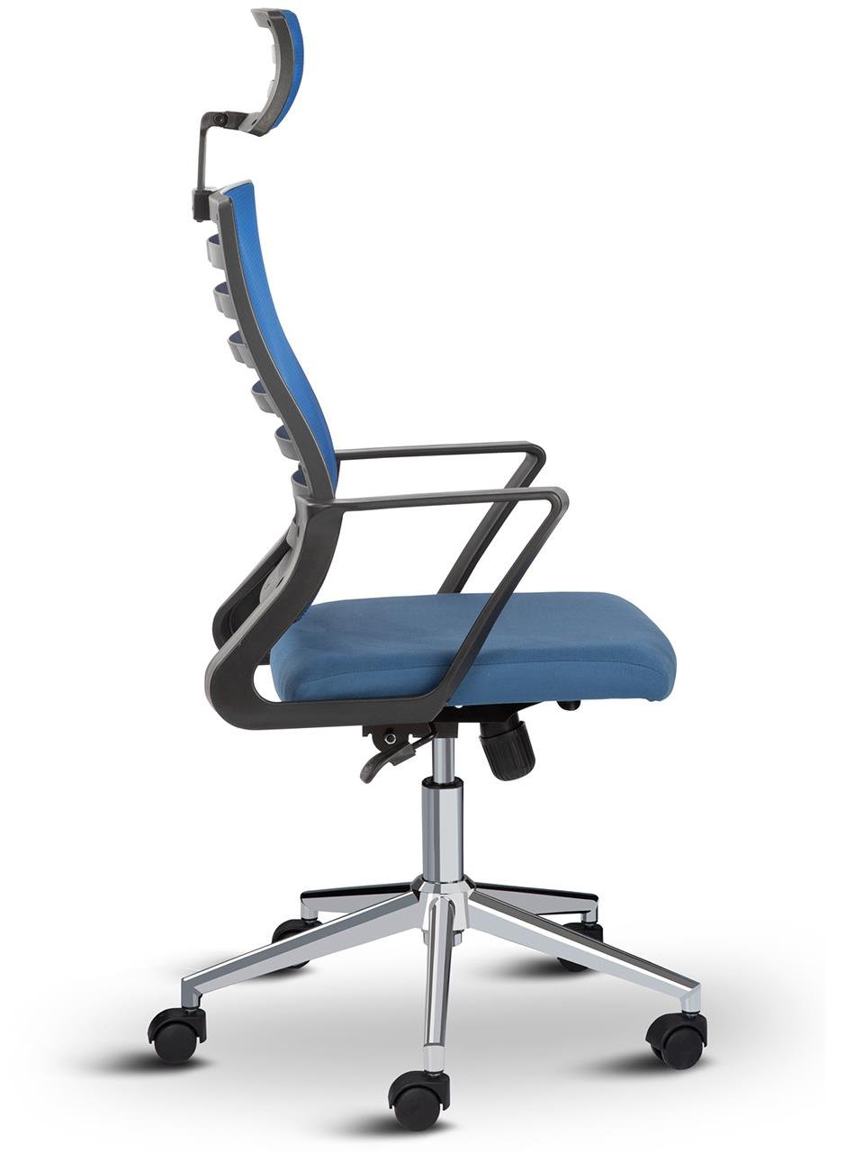 Asbir Mobilya Capri Başlıklı Fileli Başlıklı Metal Ayaklı Ofis Koltuğu Çalışma Koltuğu