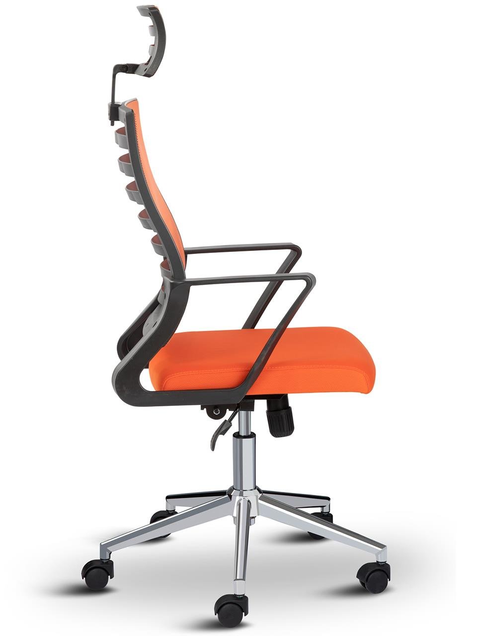 Asbir Mobilya Capri Başlıklı Fileli Başlıklı Metal Ayaklı Ofis Koltuğu Çalışma Koltuğu