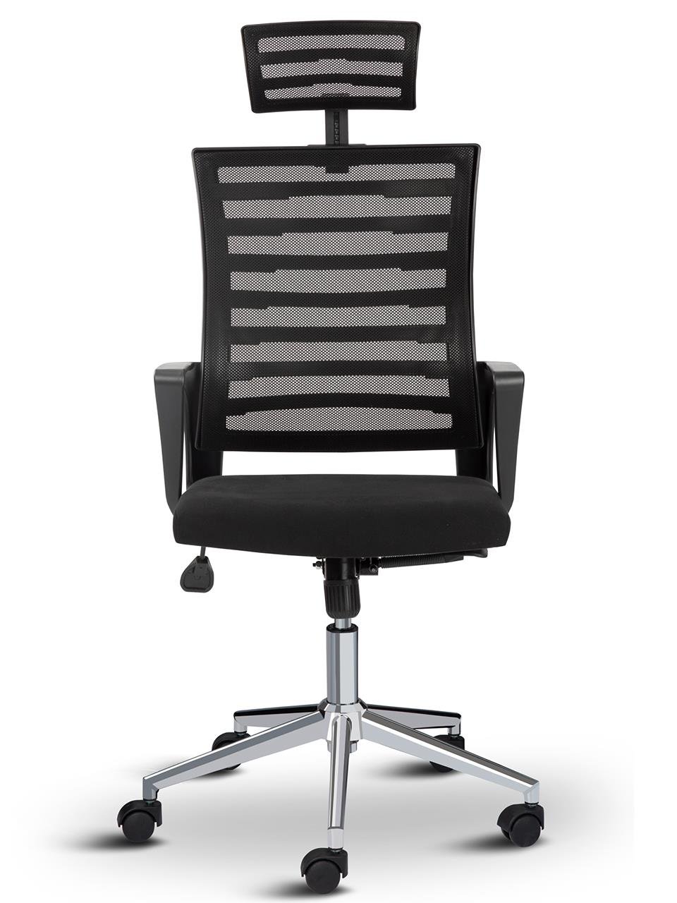 Asbir Mobilya Capri Başlıklı Fileli Başlıklı Metal Ayaklı Ofis Koltuğu Çalışma Koltuğu