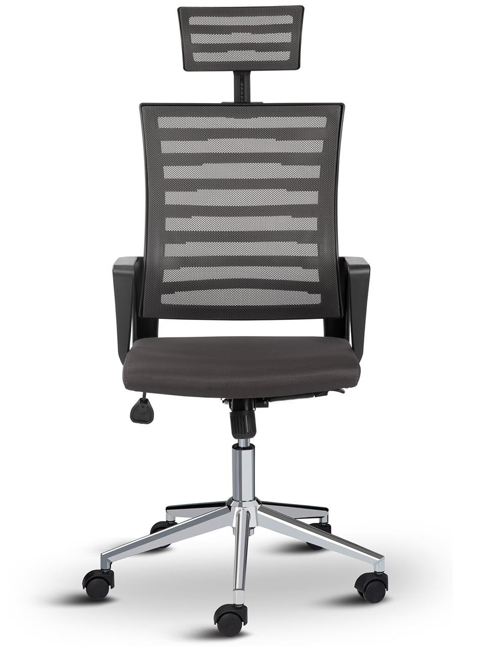 Asbir Mobilya Capri Başlıklı Fileli Başlıklı Metal Ayaklı Ofis Koltuğu Çalışma Koltuğu