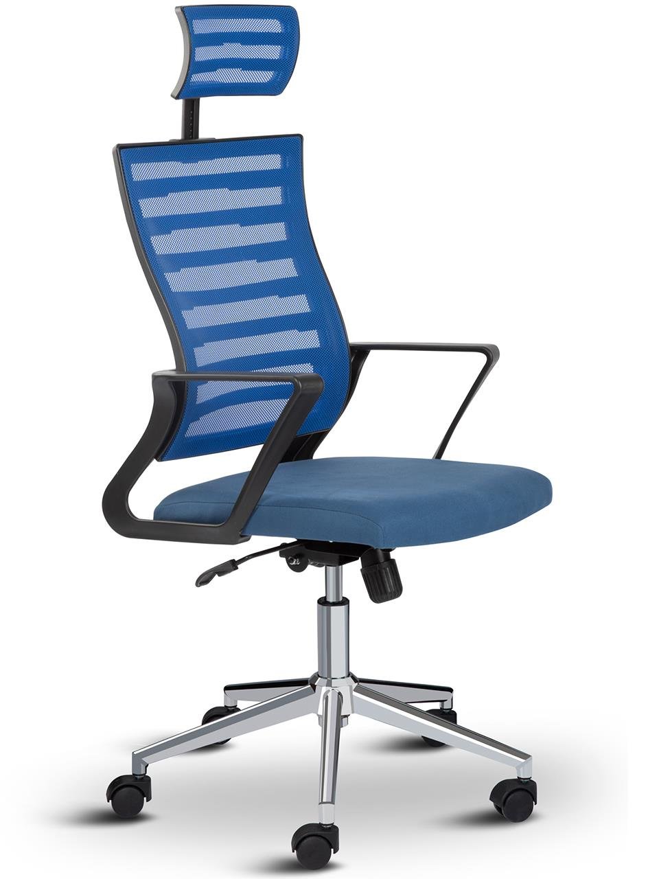 Asbir Mobilya Capri Başlıklı Fileli Başlıklı Metal Ayaklı Ofis Koltuğu Çalışma Koltuğu