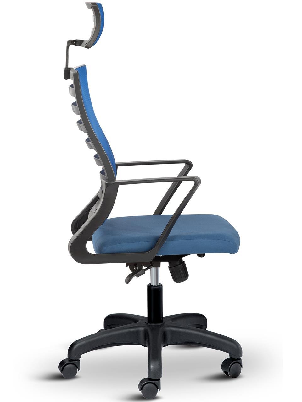 Asbir Mobilya Capri Başlıklı Fileli Ev Ofis Koltuğu Çalışma Koltuğu Bilgisayar Sandalyesi