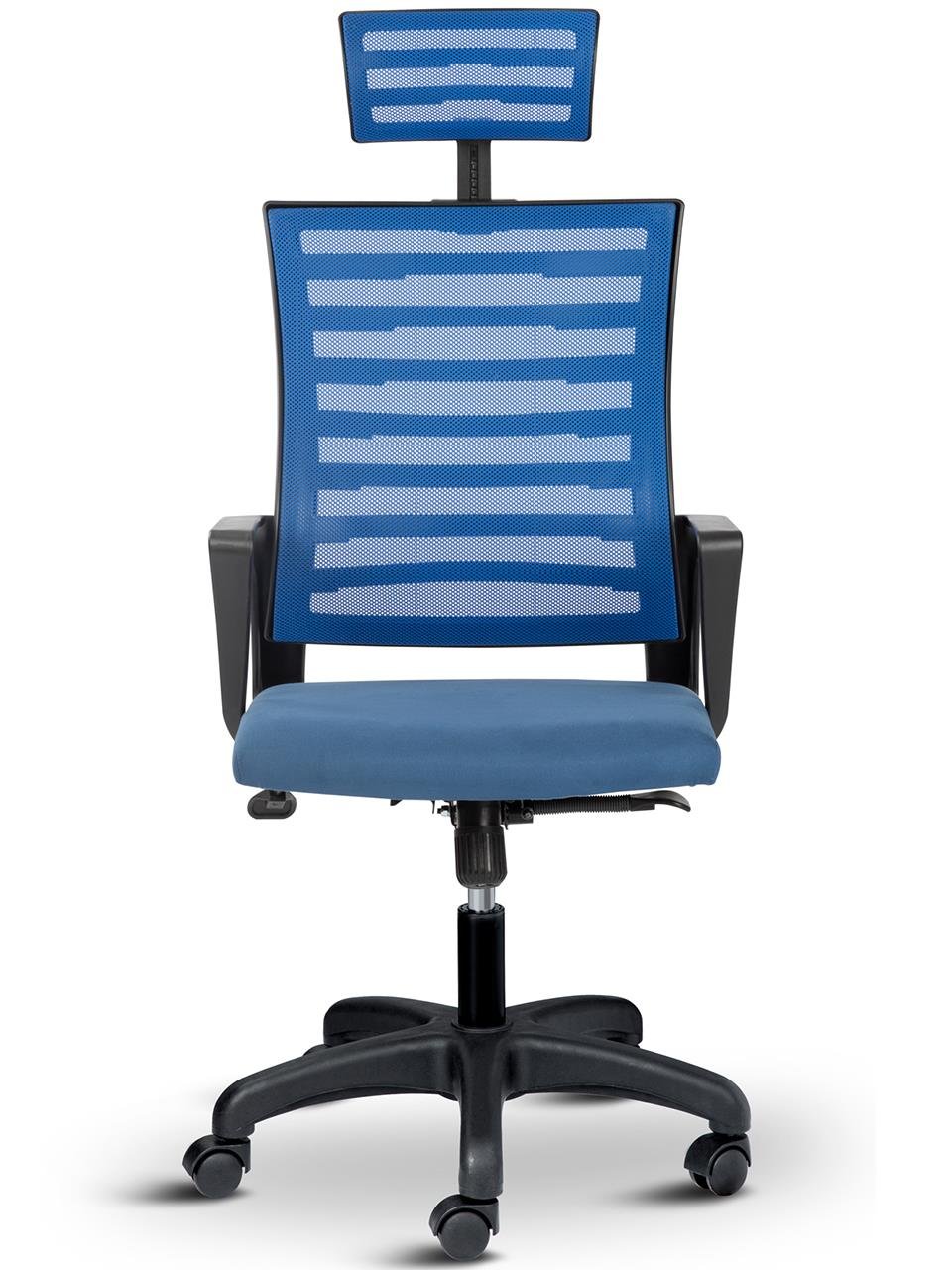 Asbir Mobilya Capri Başlıklı Fileli Ev Ofis Koltuğu Çalışma Koltuğu Bilgisayar Sandalyesi