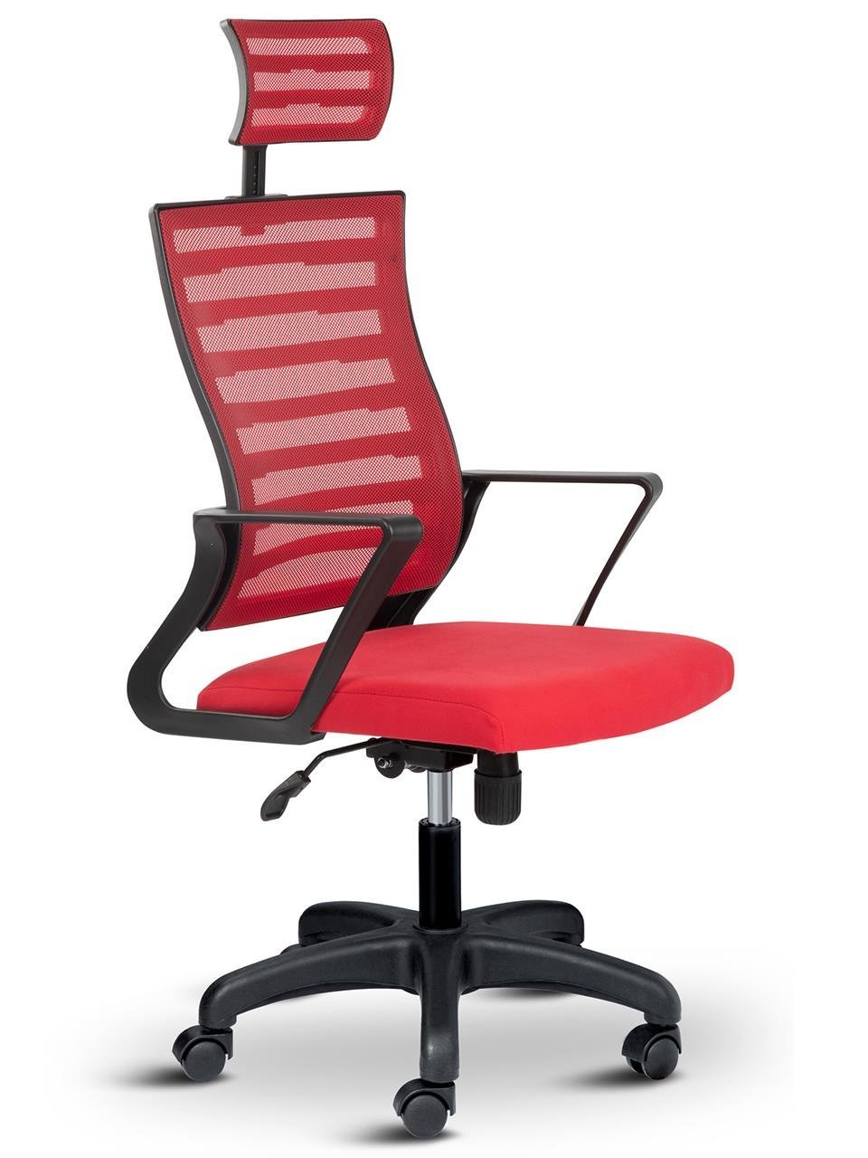 Asbir Mobilya Capri Başlıklı Fileli Ev Ofis Koltuğu Çalışma Koltuğu Bilgisayar Sandalyesi