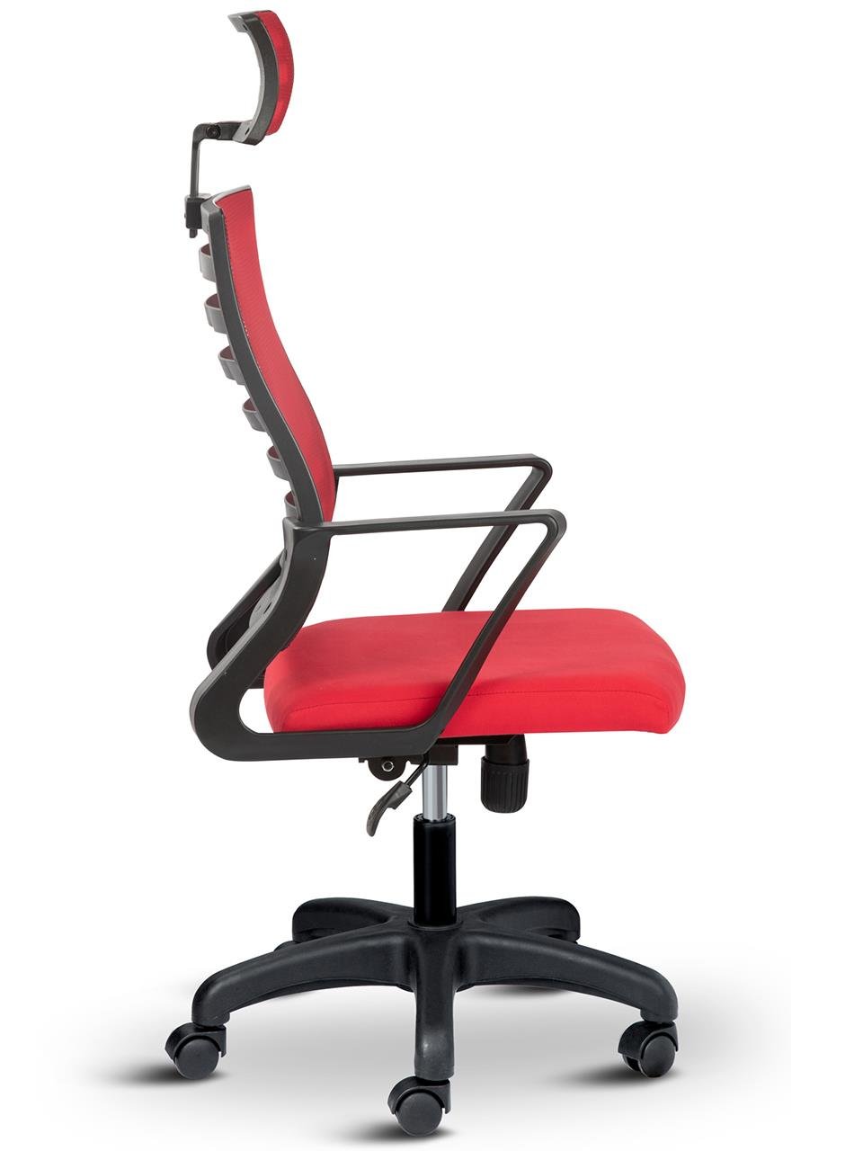 Asbir Mobilya Capri Başlıklı Fileli Ev Ofis Koltuğu Çalışma Koltuğu Bilgisayar Sandalyesi