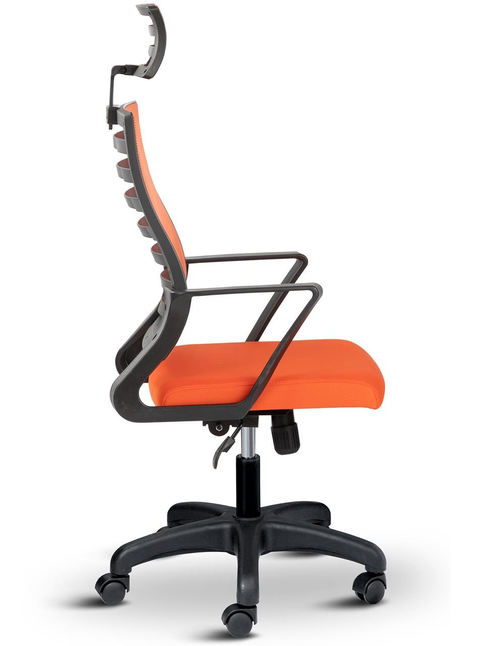 Asbir Mobilya Capri Başlıklı Fileli Ev Ofis Koltuğu Çalışma Koltuğu Bilgisayar Sandalyesi