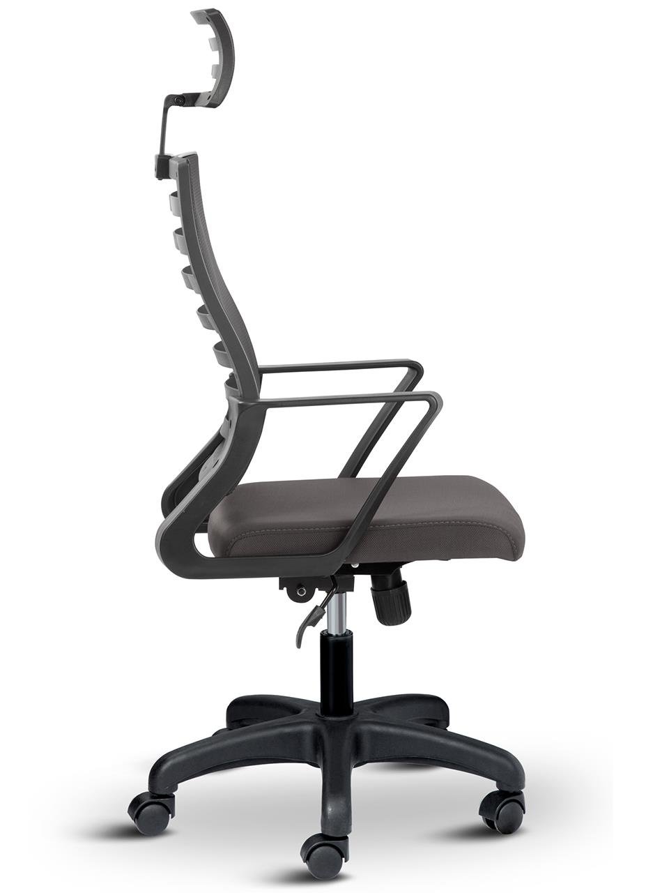 Asbir Mobilya Capri Başlıklı Fileli Ev Ofis Koltuğu Çalışma Koltuğu Bilgisayar Sandalyesi