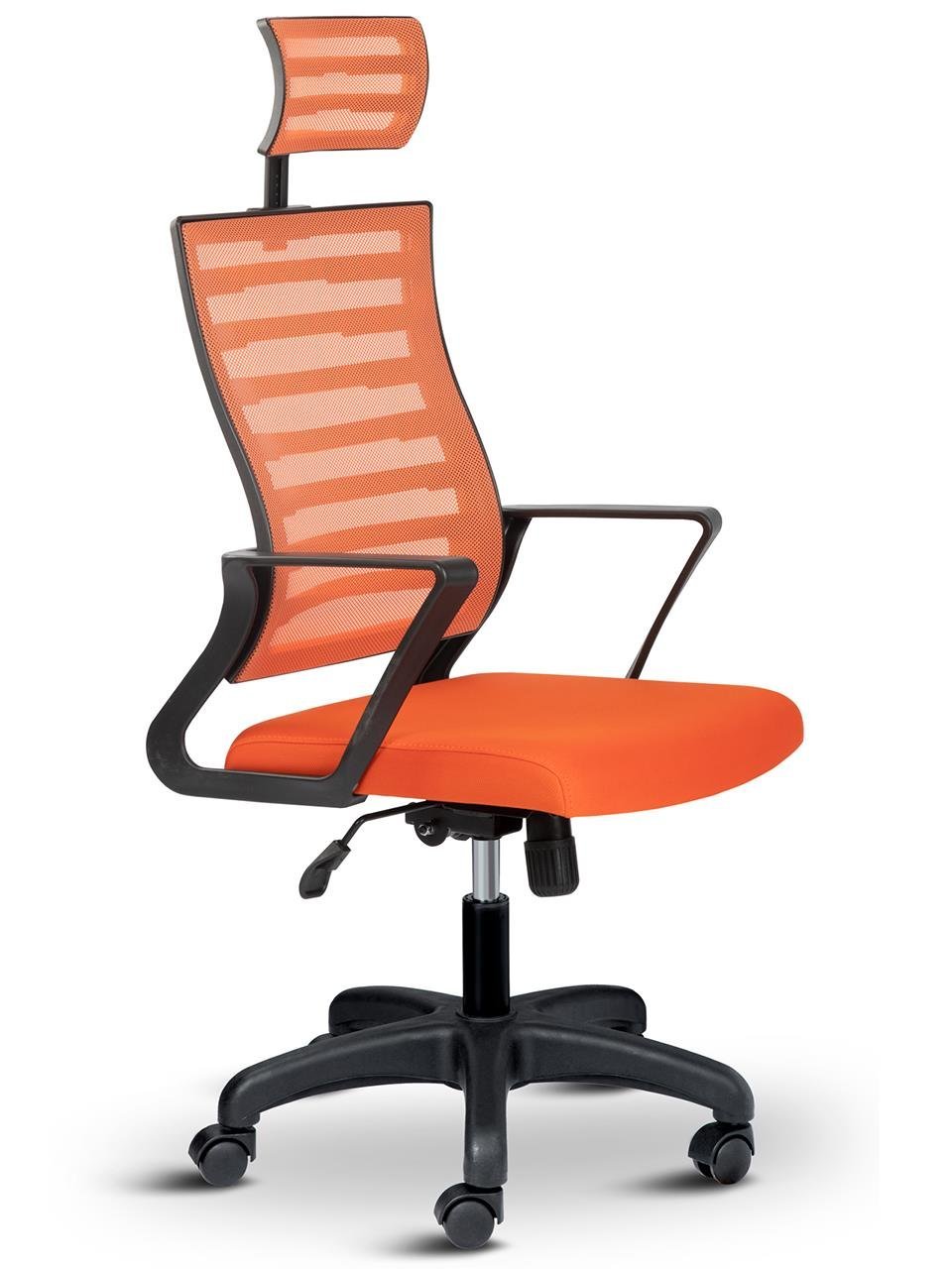 Asbir Mobilya Capri Başlıklı Fileli Ev Ofis Koltuğu Çalışma Koltuğu Bilgisayar Sandalyesi