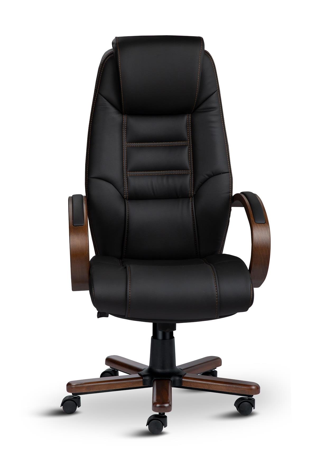 Asbir Mobilya Fox Ahşap Yönetici  Koltuğu Ofis Çalışma Koltuğu