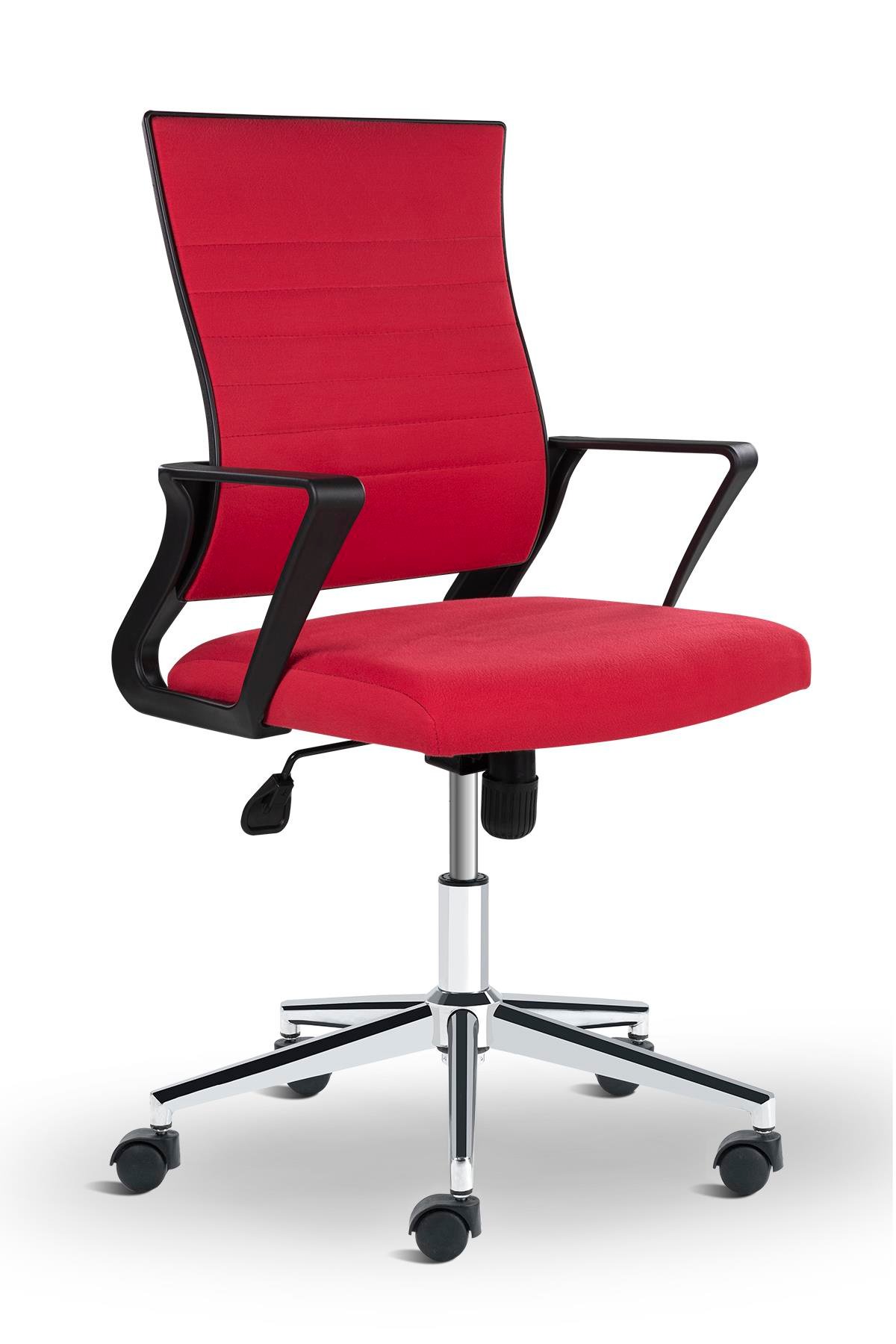 Asbir Mobilya Rigel 55300 Metal Ayaklı Çalışma Koltuğu Ofis Sandalyesi