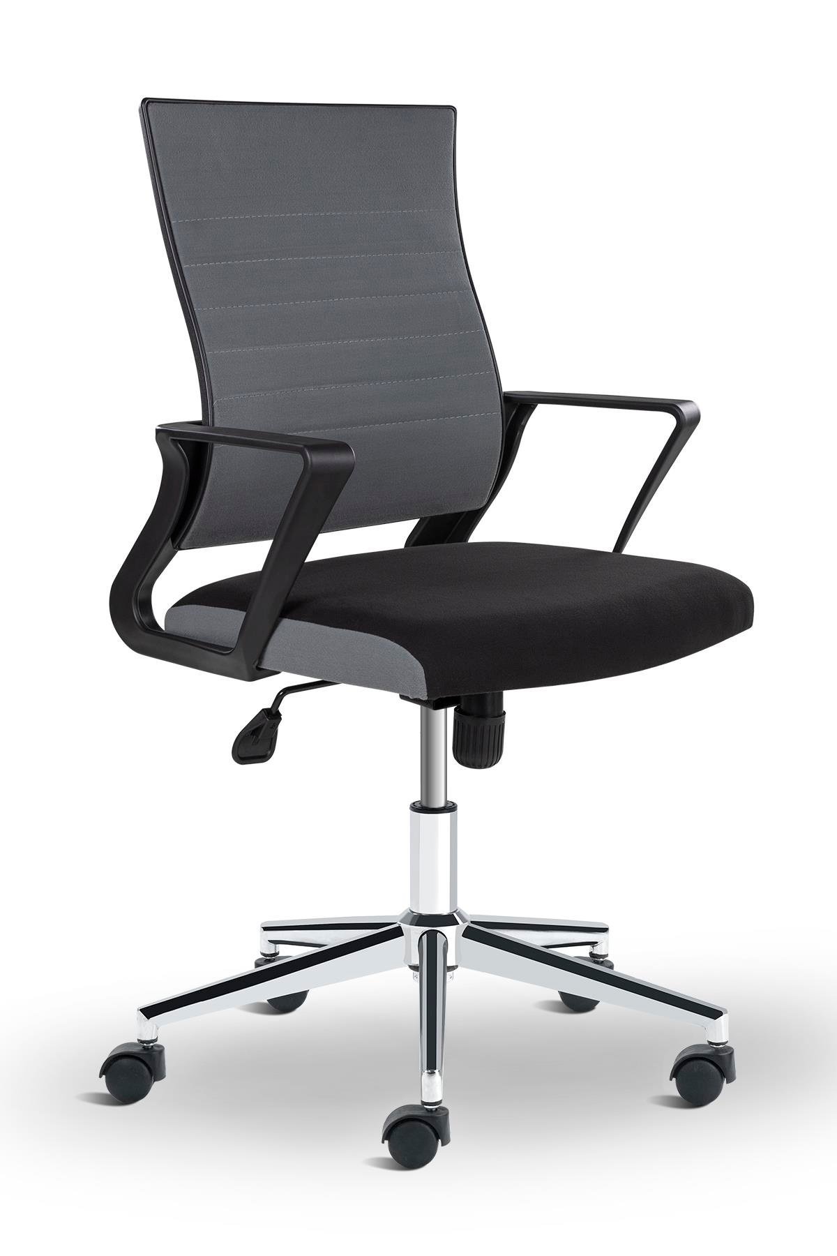 Asbir Mobilya Rigel 55300 Metal Ayaklı Çalışma Koltuğu Ofis Sandalyesi