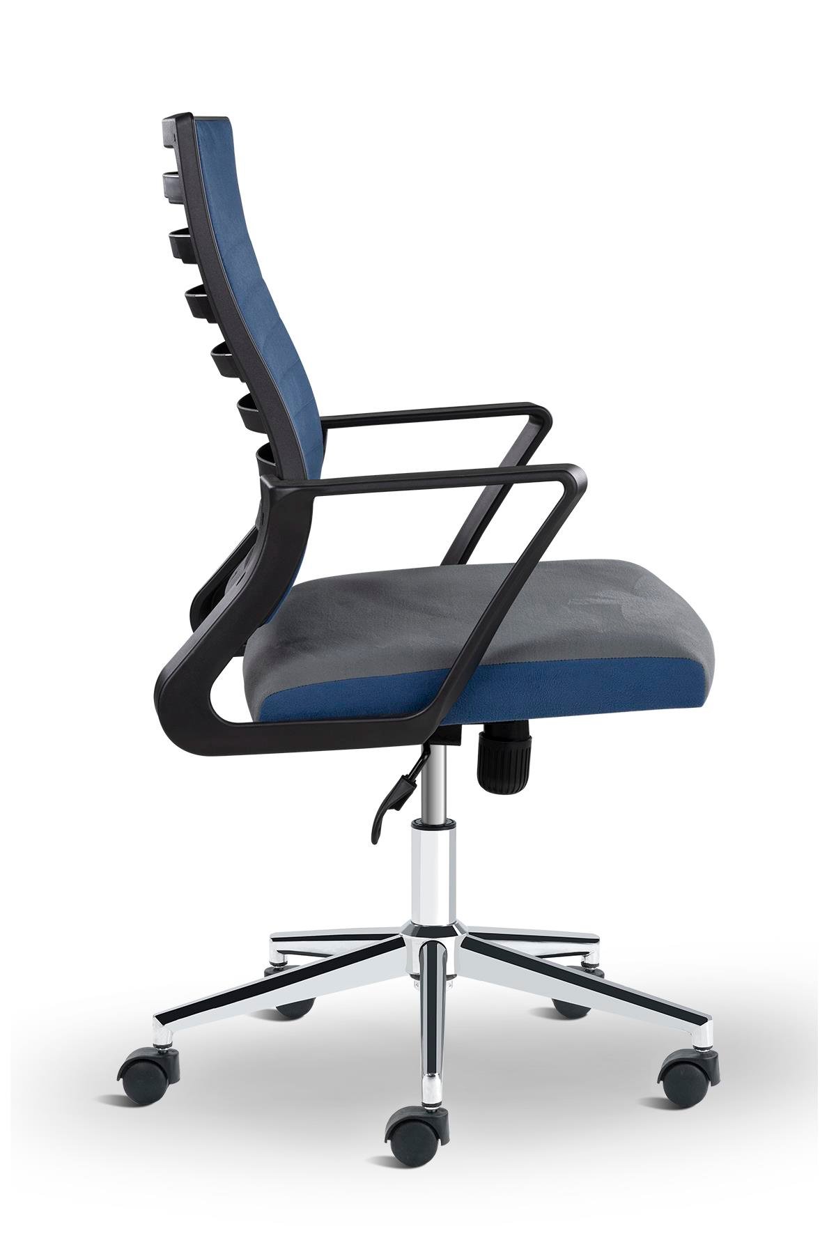 Asbir Mobilya Rigel 55300 Metal Ayaklı Çalışma Koltuğu Ofis Sandalyesi