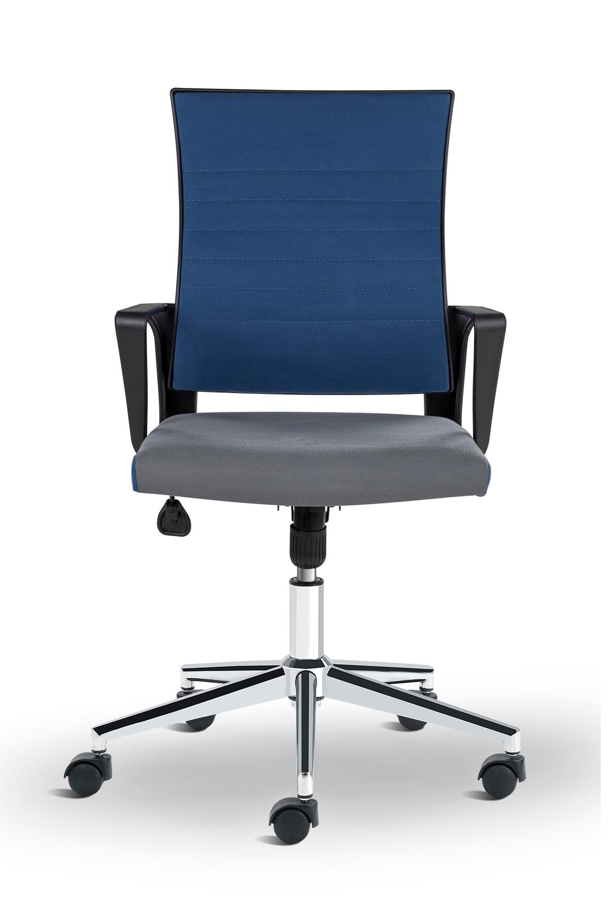 Asbir Mobilya Rigel 55300 Metal Ayaklı Çalışma Koltuğu Ofis Sandalyesi