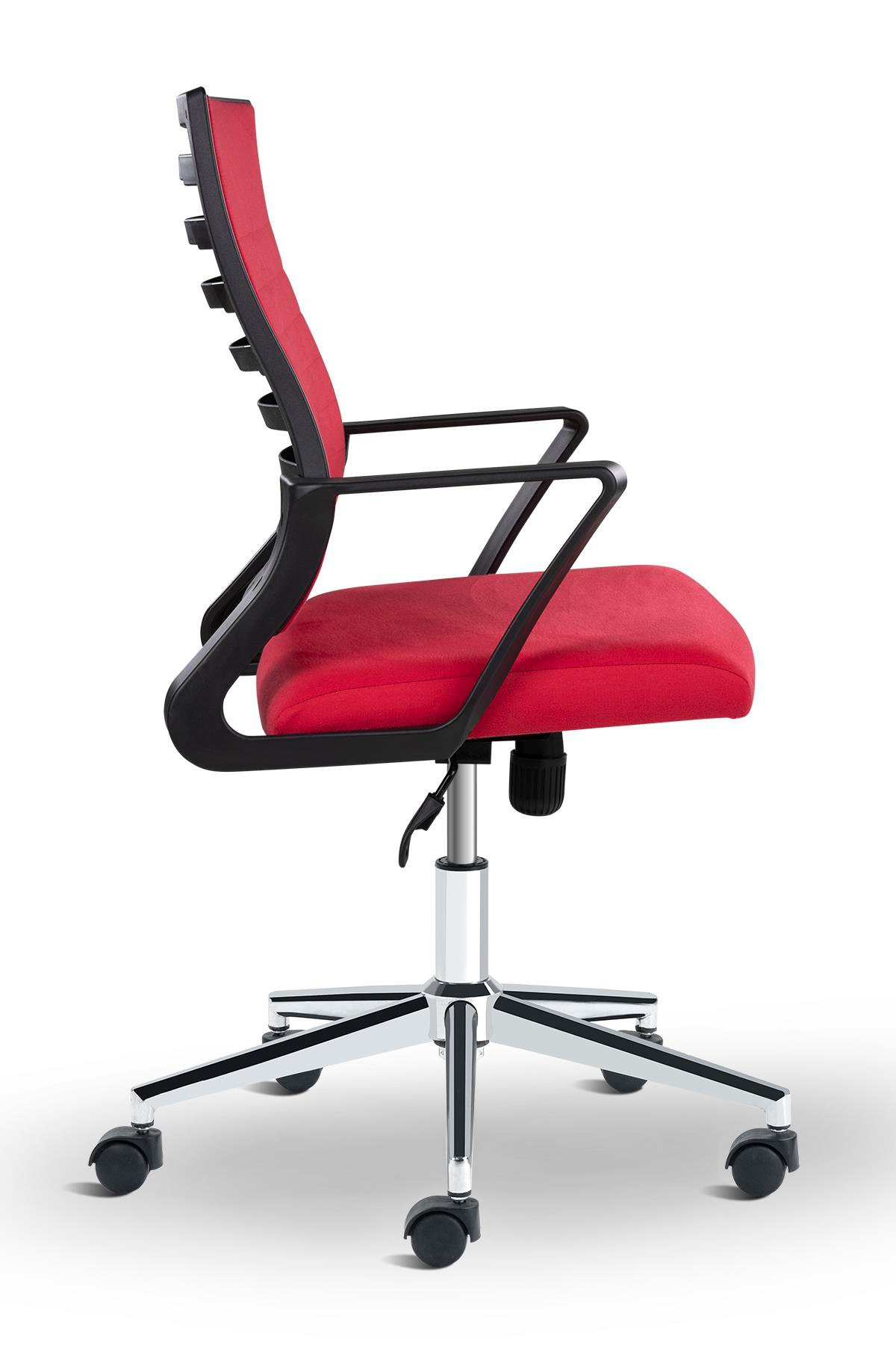 Asbir Mobilya Rigel 55300 Metal Ayaklı Çalışma Koltuğu Ofis Sandalyesi