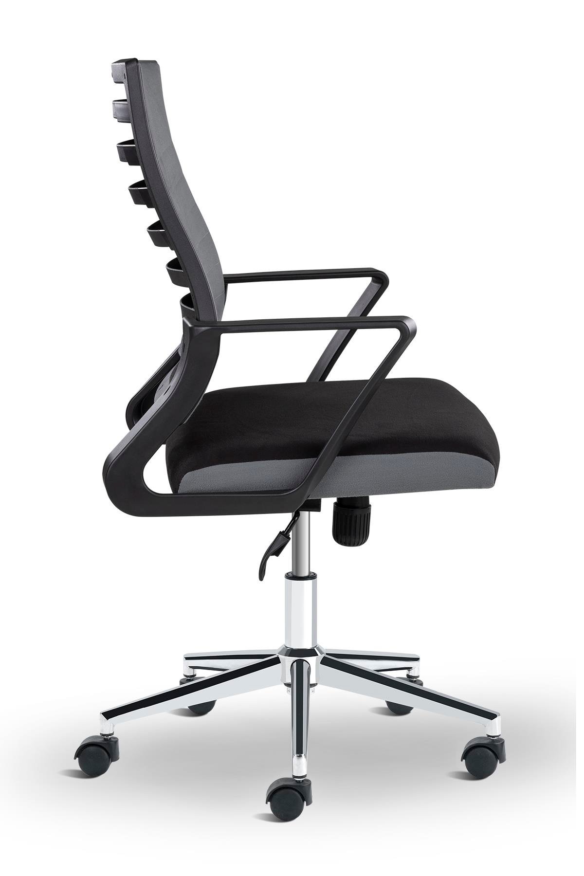Asbir Mobilya Rigel 55300 Metal Ayaklı Çalışma Koltuğu Ofis Sandalyesi